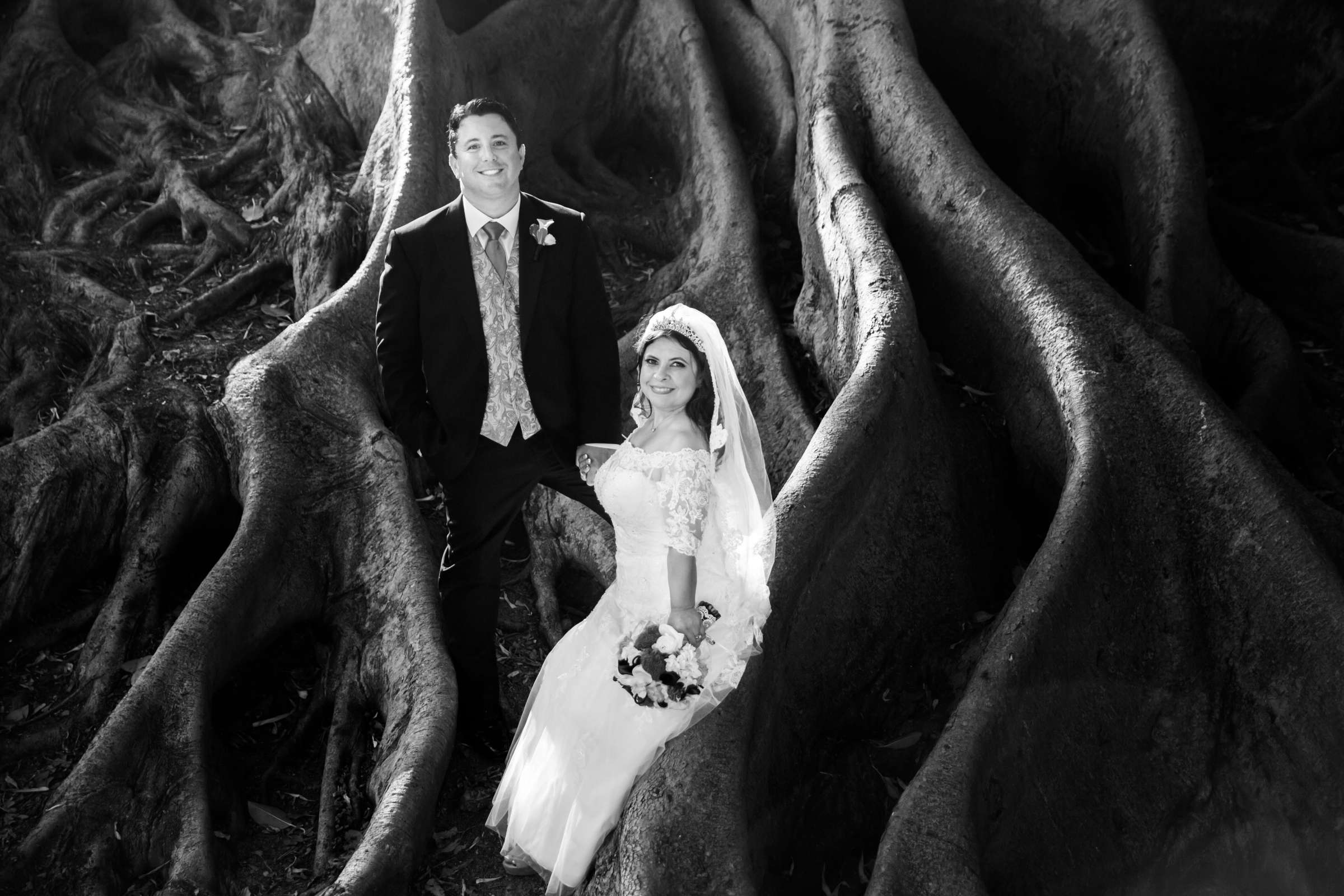The Prado Wedding, Amelia and Dennis Wedding Photo #6 by True Photography