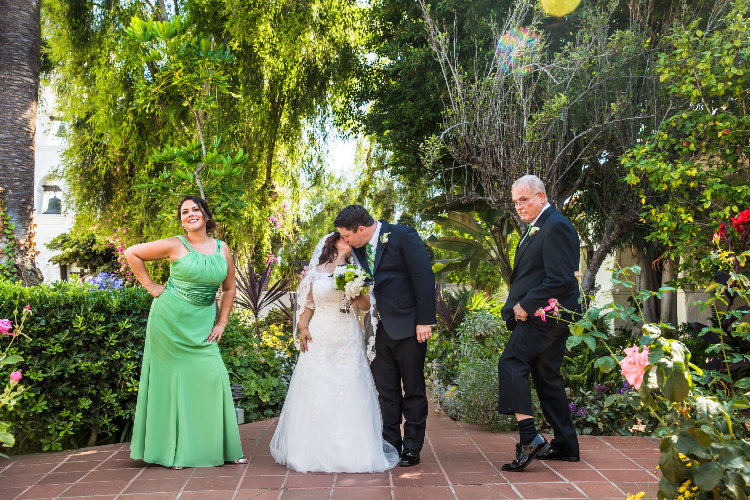The Prado Wedding, Amelia and Dennis Wedding Photo #13 by True Photography