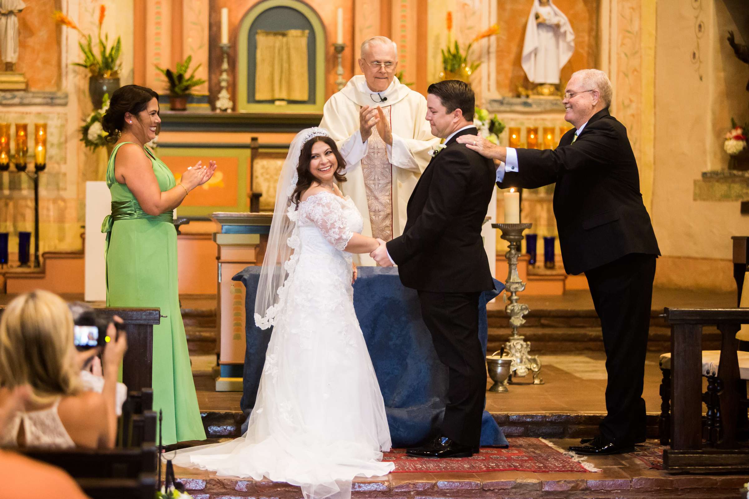 The Prado Wedding, Amelia and Dennis Wedding Photo #54 by True Photography