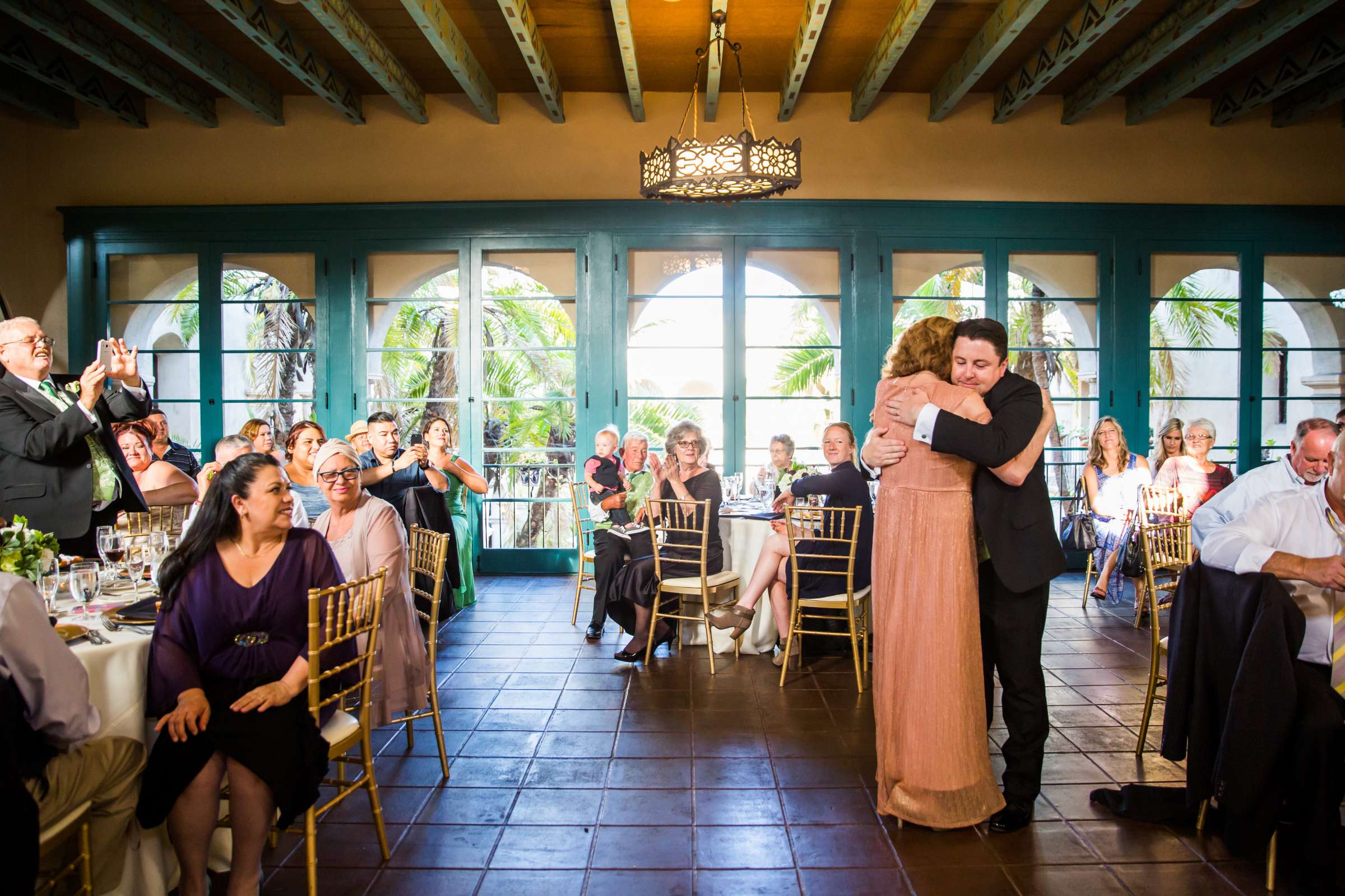 The Prado Wedding, Amelia and Dennis Wedding Photo #112 by True Photography