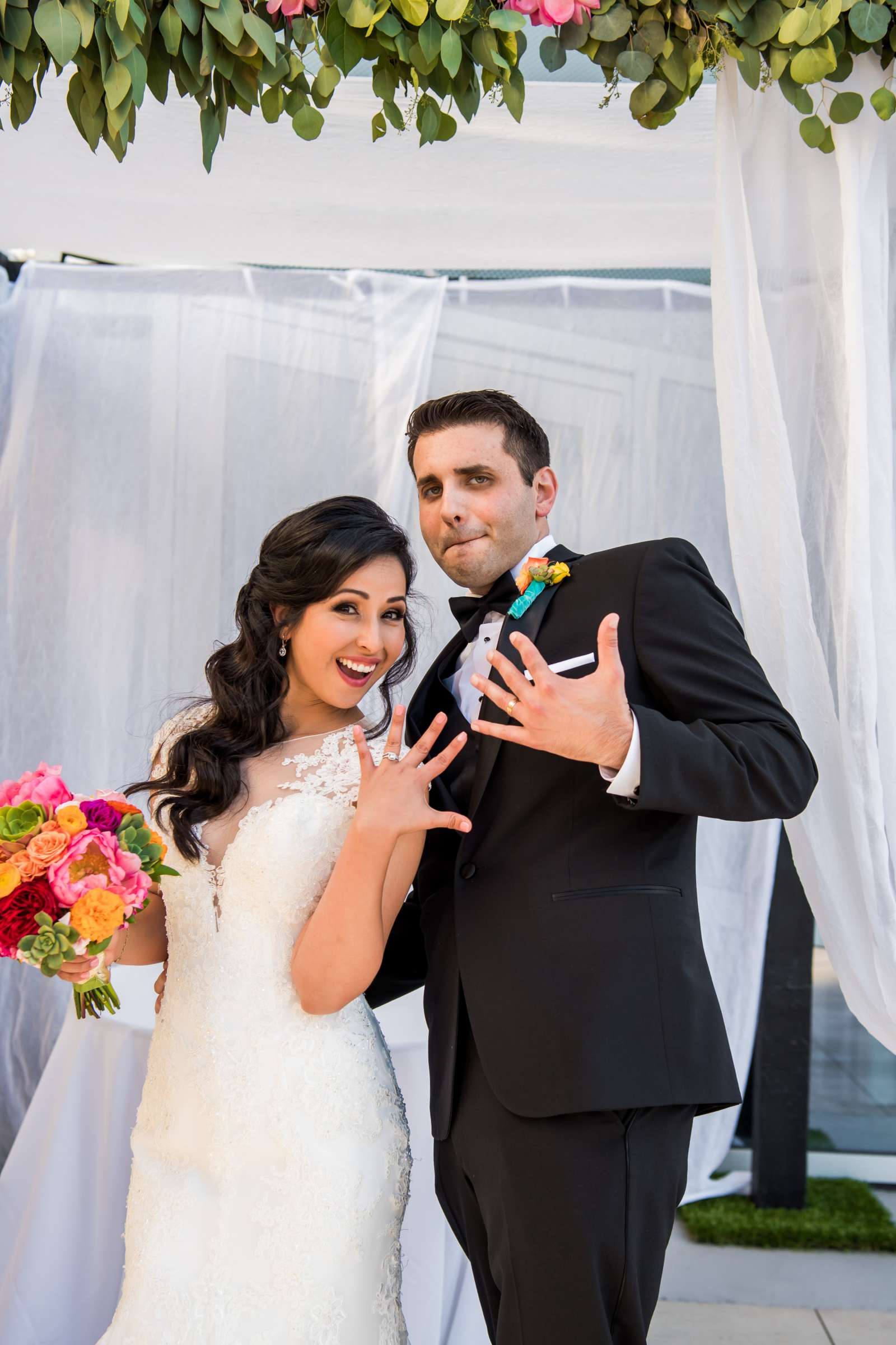 San Diego Central Library Wedding, Stephanie and Omar Wedding Photo #3 by True Photography