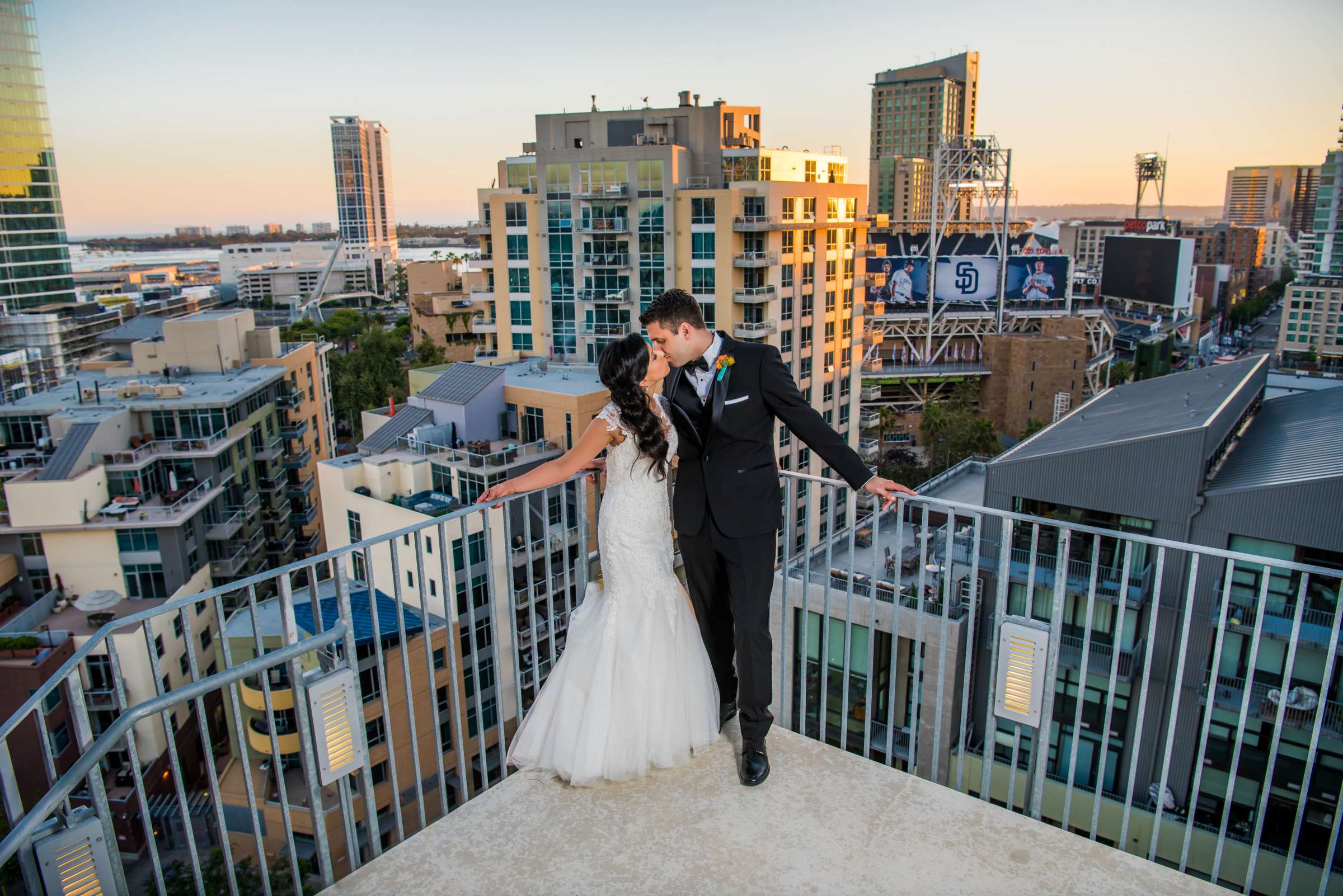 San Diego Central Library Wedding, Stephanie and Omar Wedding Photo #59 by True Photography