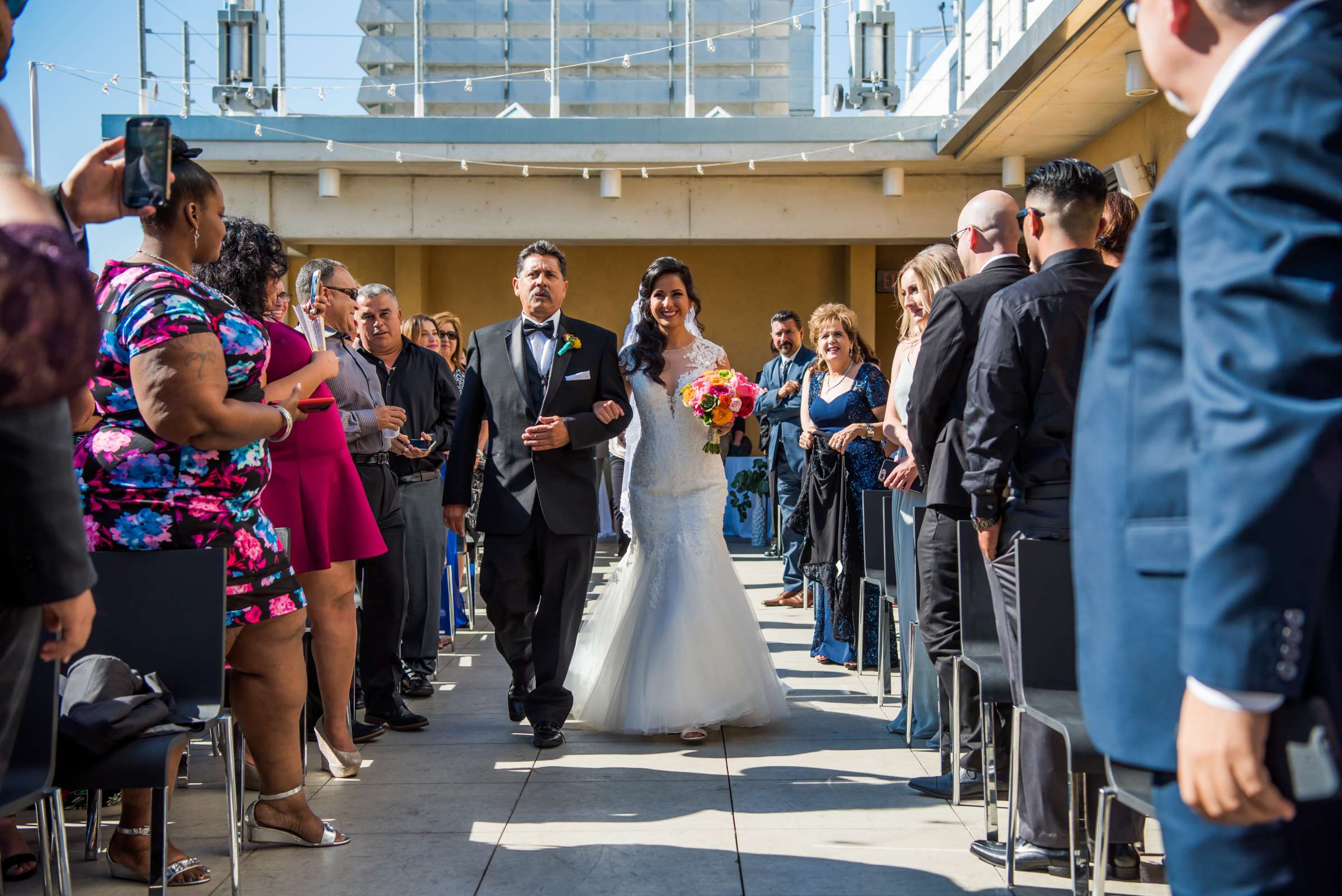 San Diego Central Library Wedding, Stephanie and Omar Wedding Photo #63 by True Photography