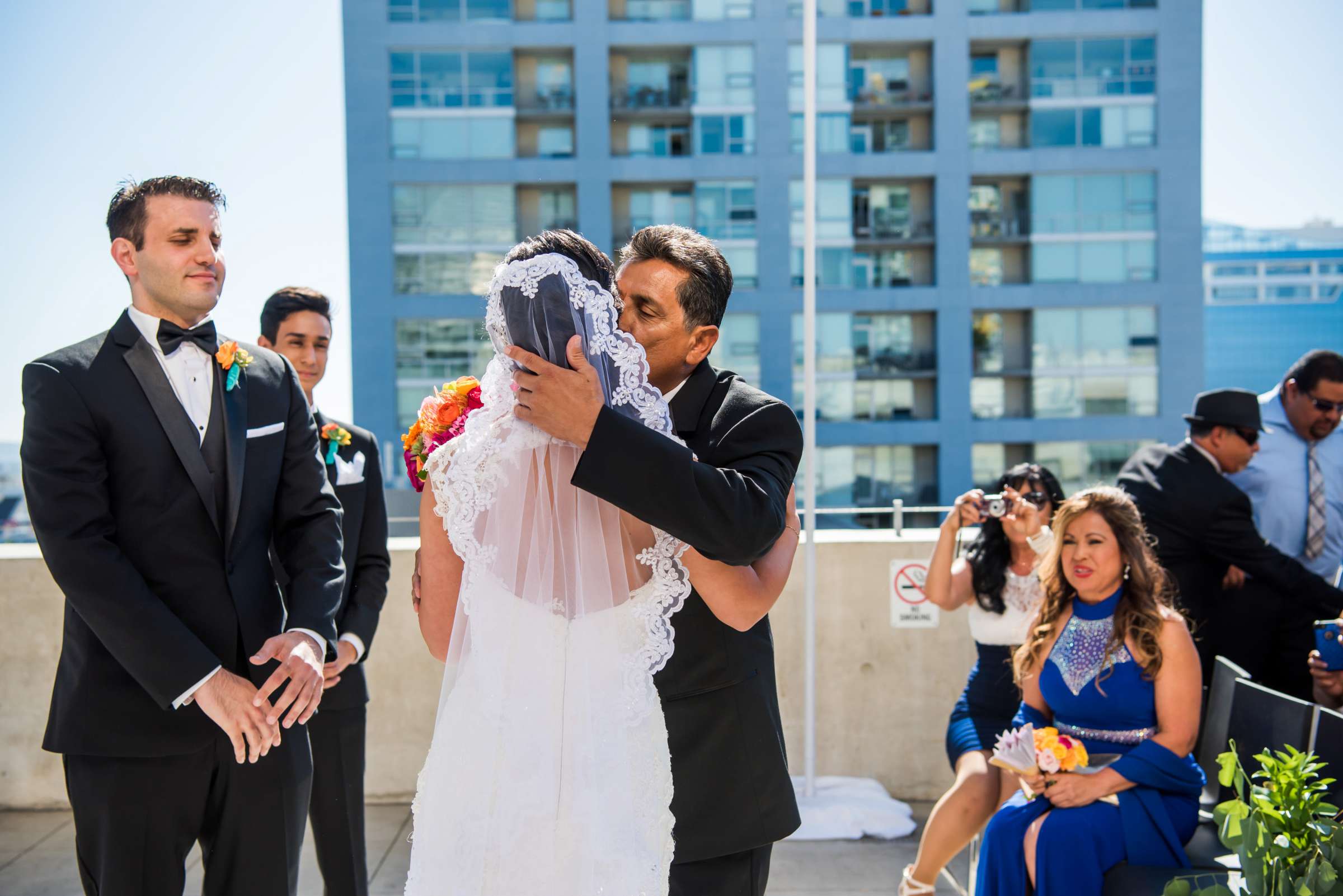 San Diego Central Library Wedding, Stephanie and Omar Wedding Photo #66 by True Photography