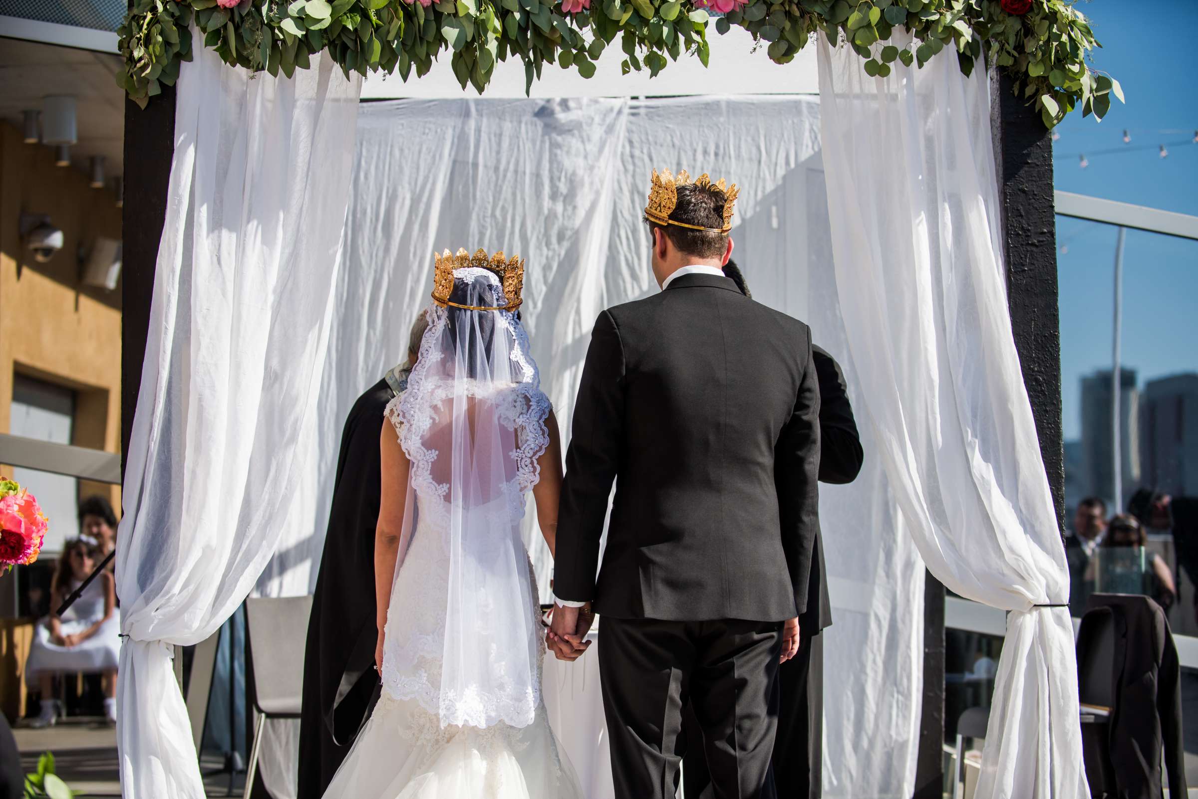San Diego Central Library Wedding, Stephanie and Omar Wedding Photo #73 by True Photography