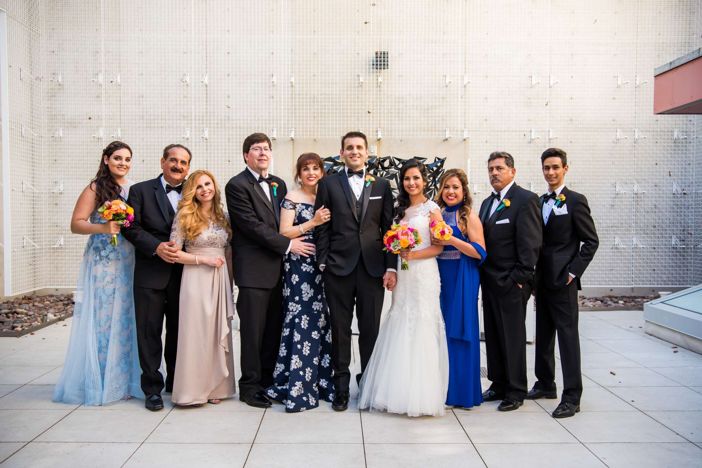 San Diego Central Library Wedding, Stephanie and Omar Wedding Photo #82 by True Photography