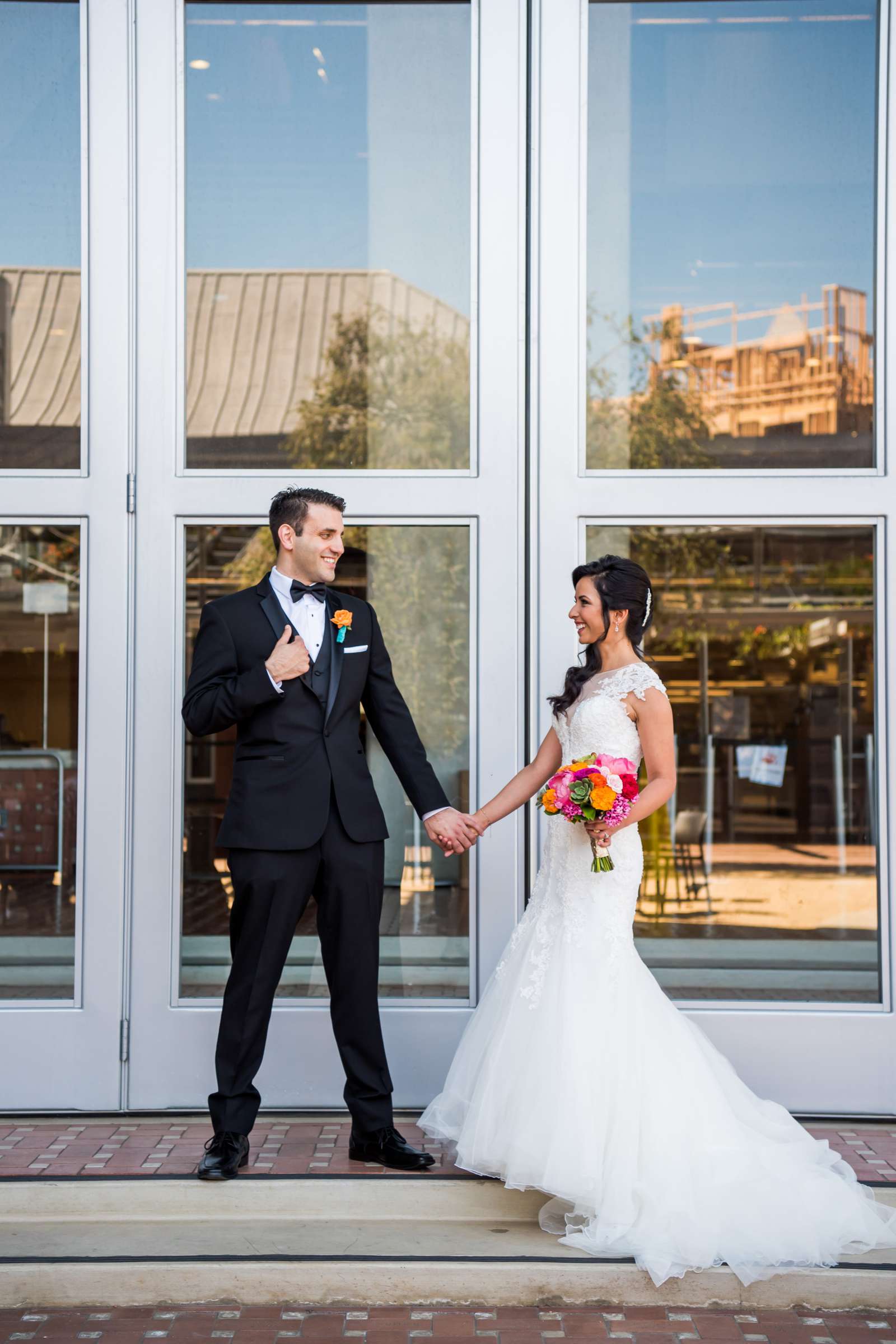 San Diego Central Library Wedding, Stephanie and Omar Wedding Photo #91 by True Photography