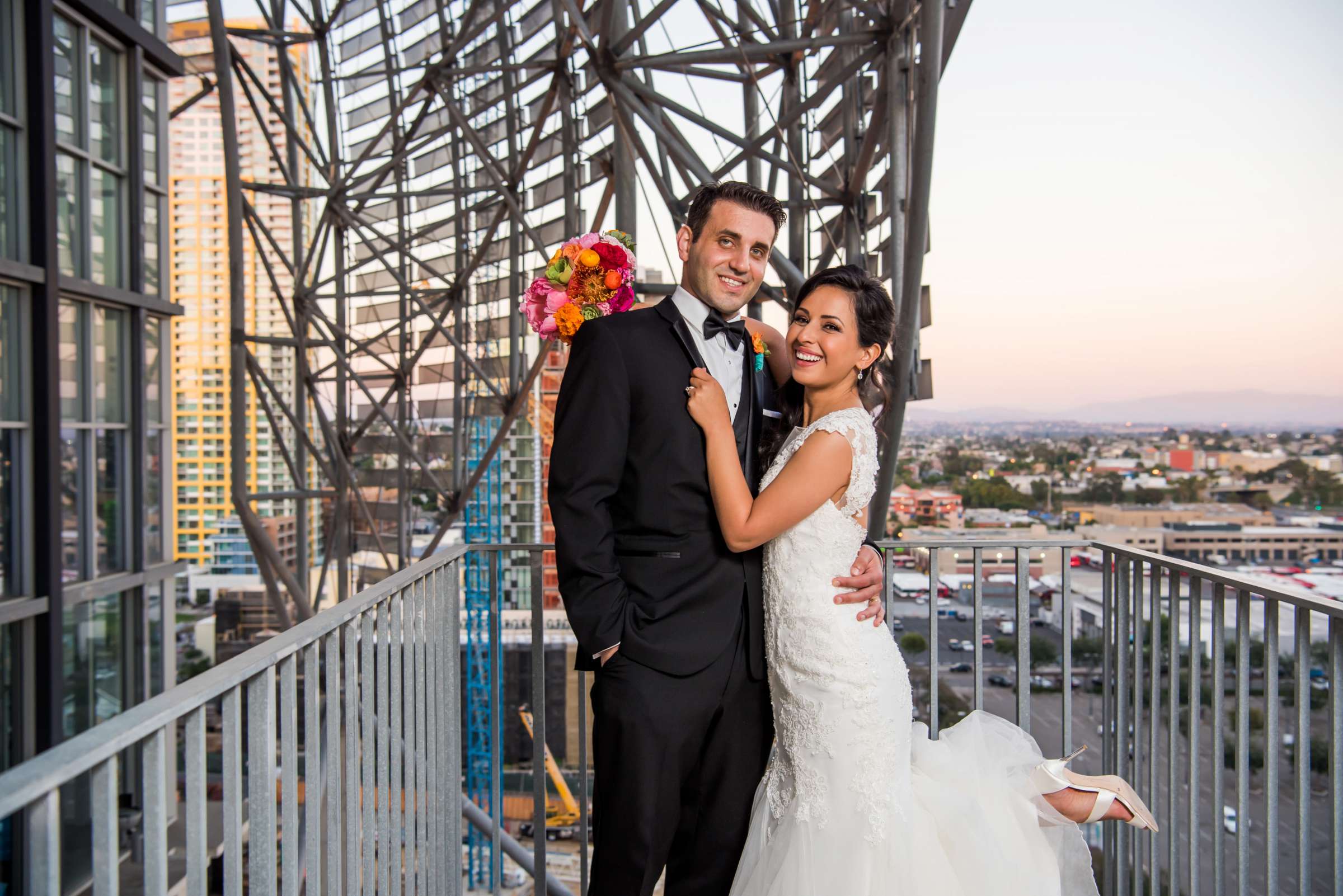 San Diego Central Library Wedding, Stephanie and Omar Wedding Photo #92 by True Photography