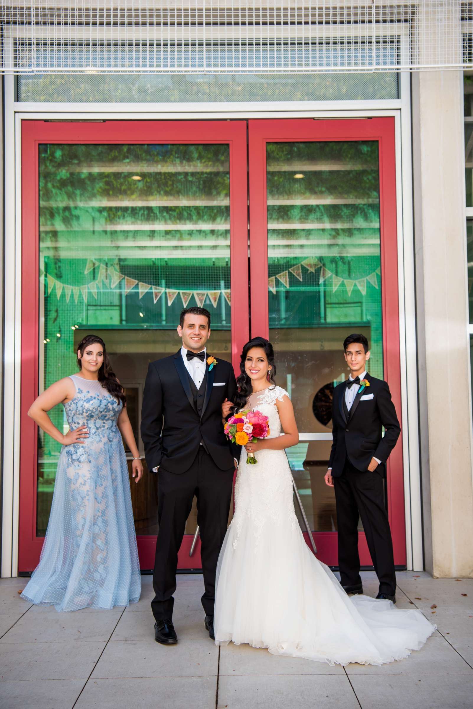 San Diego Central Library Wedding, Stephanie and Omar Wedding Photo #93 by True Photography