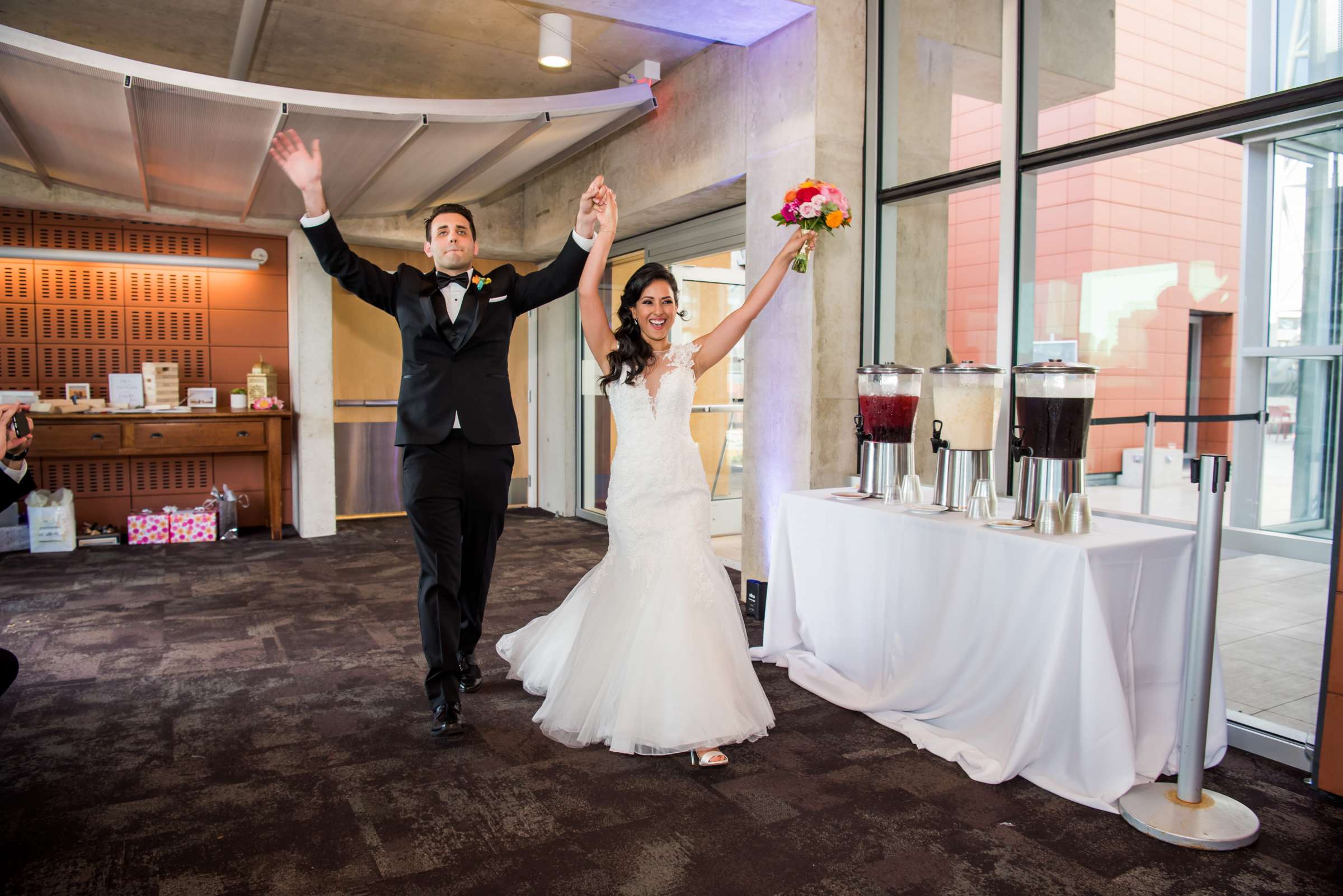 San Diego Central Library Wedding, Stephanie and Omar Wedding Photo #101 by True Photography