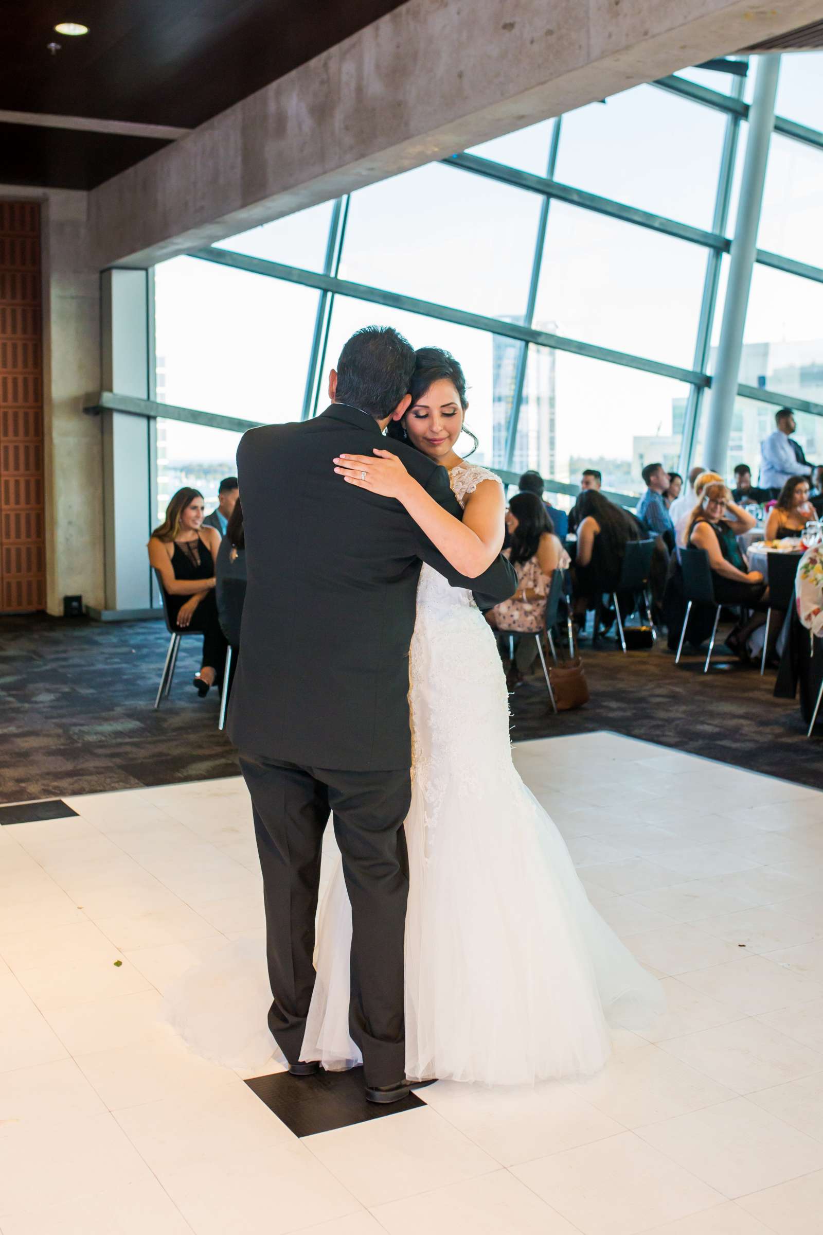 San Diego Central Library Wedding, Stephanie and Omar Wedding Photo #122 by True Photography
