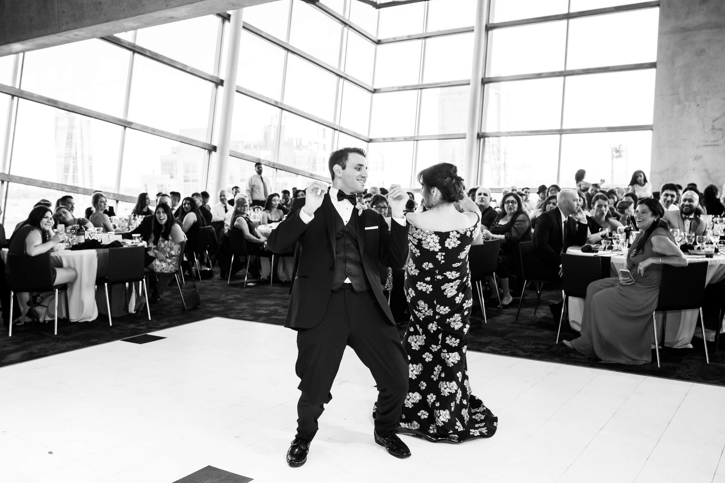 San Diego Central Library Wedding, Stephanie and Omar Wedding Photo #125 by True Photography