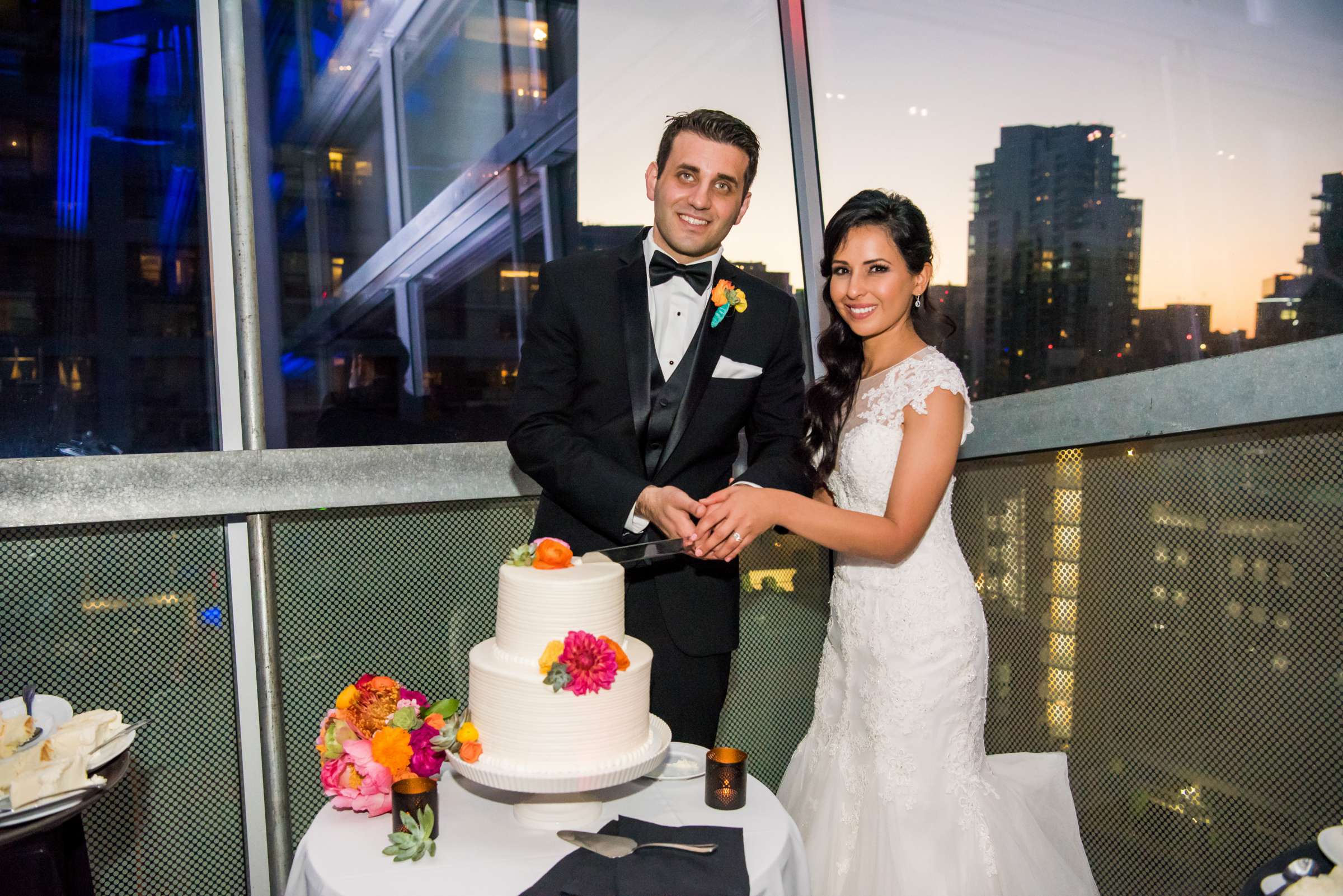 San Diego Central Library Wedding, Stephanie and Omar Wedding Photo #128 by True Photography