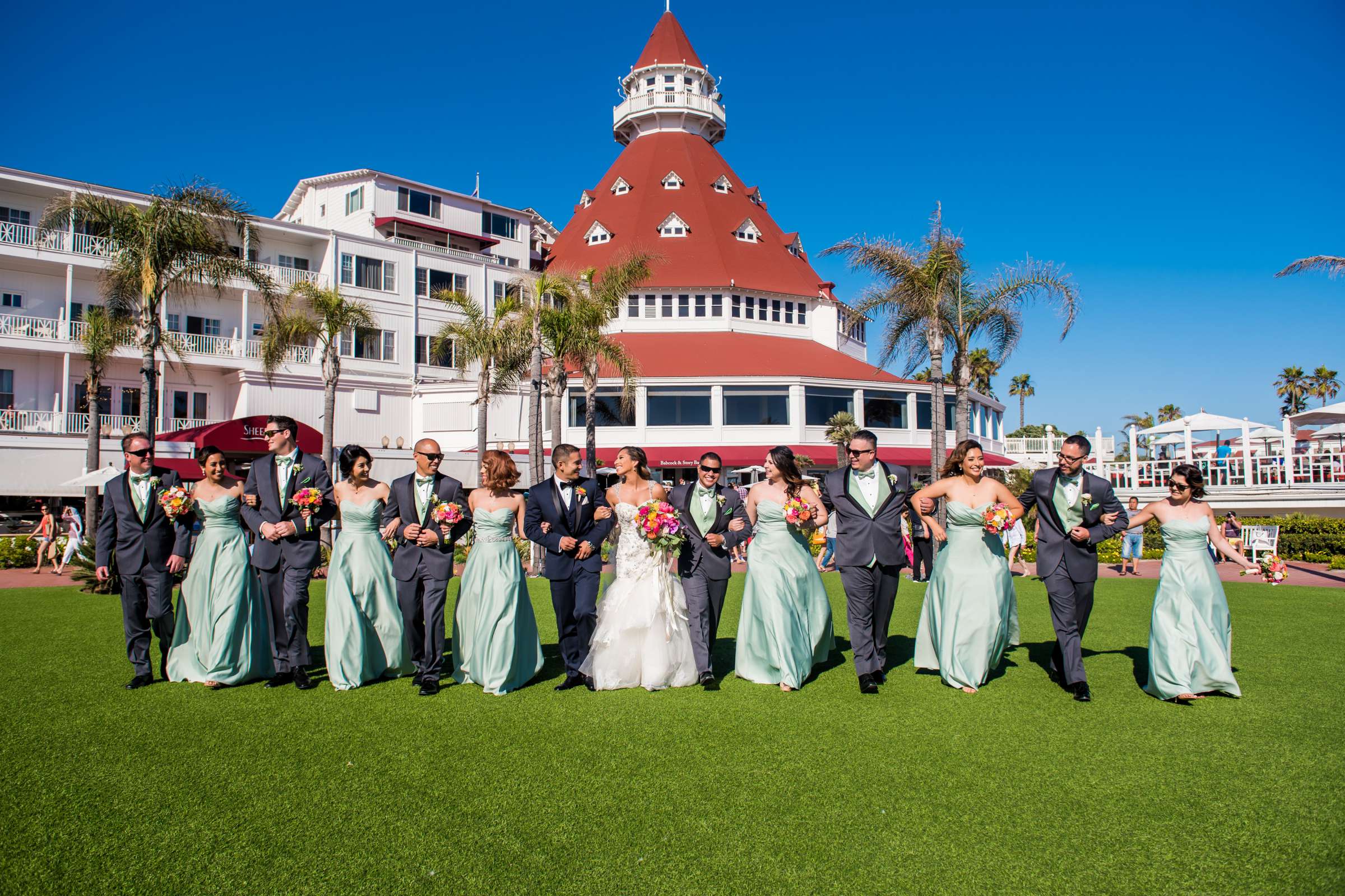 Hotel Del Coronado Wedding, Ivette and Roger Wedding Photo #384796 by True Photography