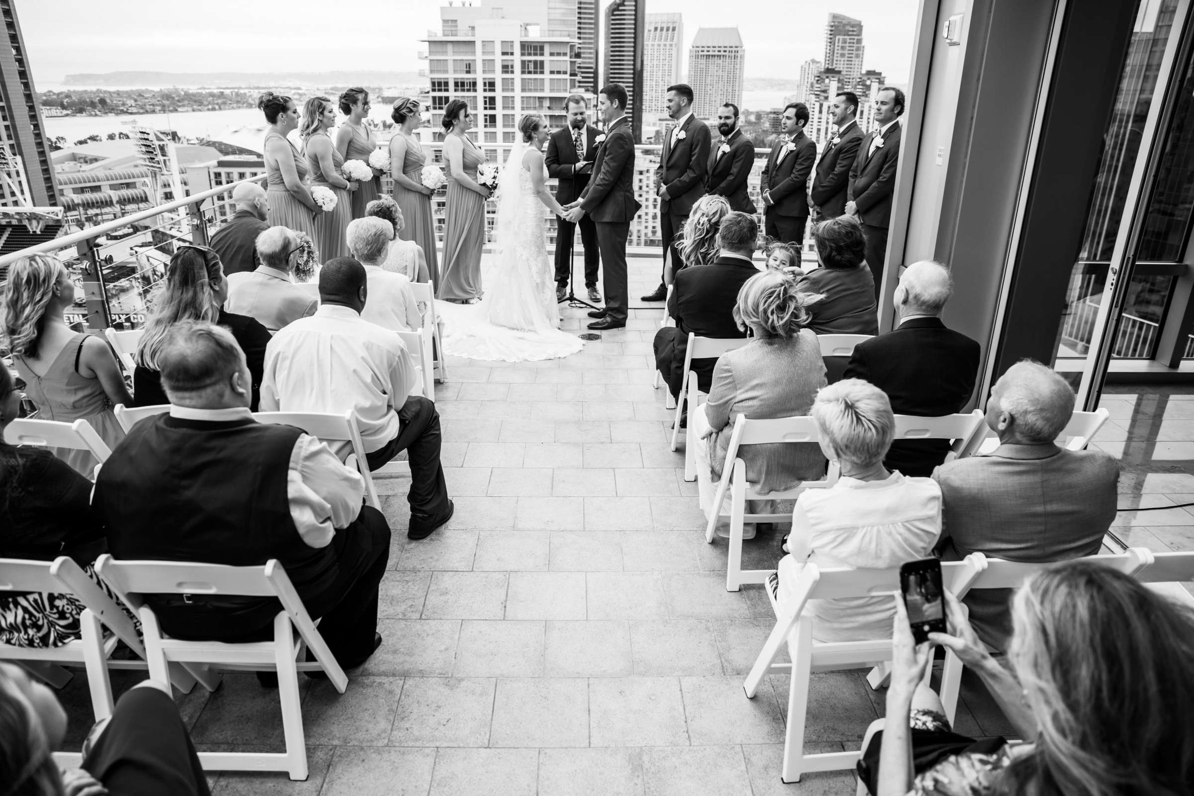 Ultimate Skybox Wedding, Lauren and Brendan Wedding Photo #11 by True Photography