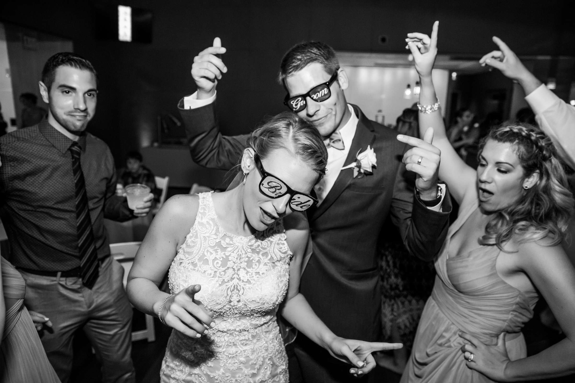 Ultimate Skybox Wedding, Lauren and Brendan Wedding Photo #28 by True Photography