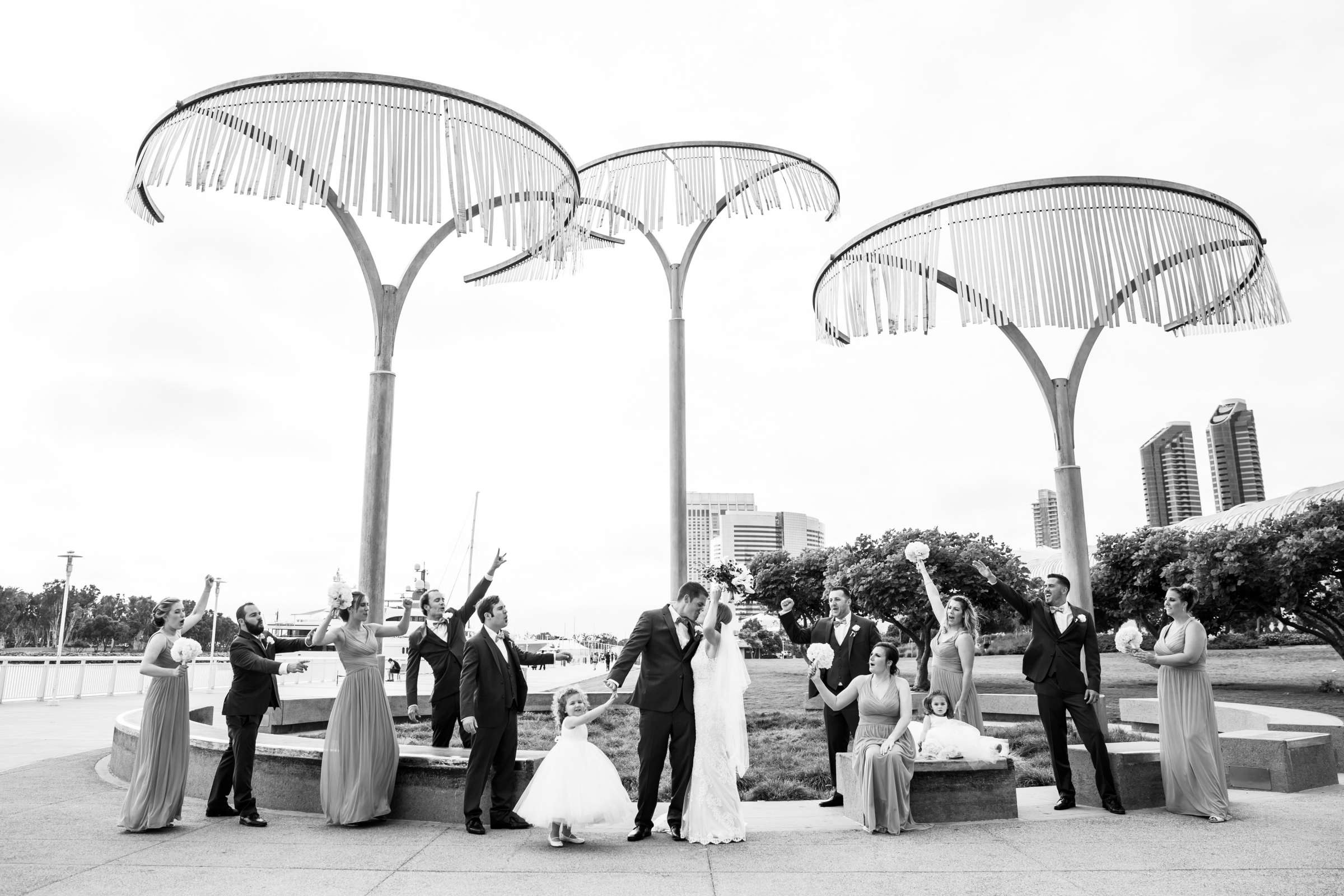 Ultimate Skybox Wedding, Lauren and Brendan Wedding Photo #74 by True Photography