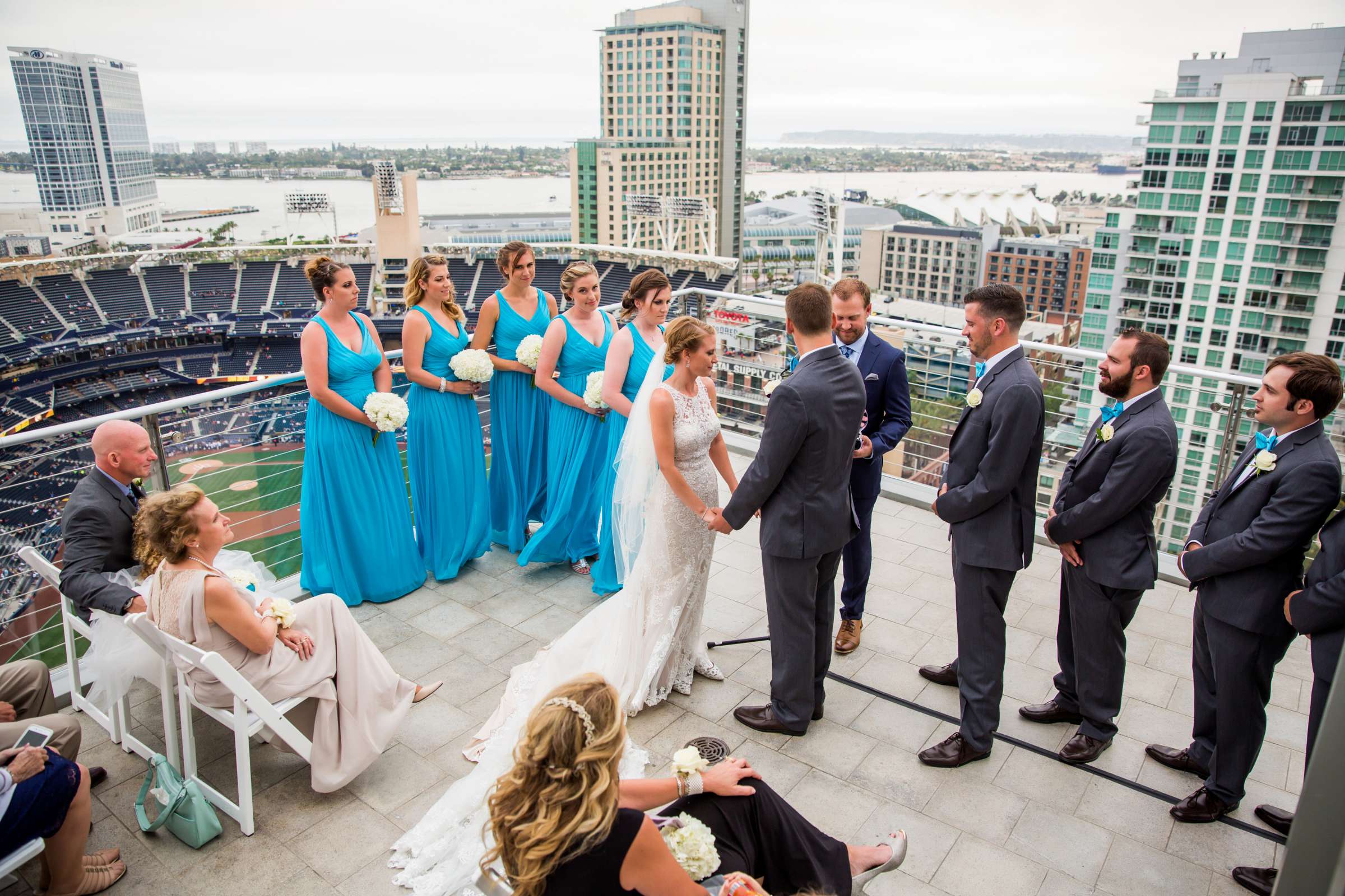 Ultimate Skybox Wedding, Lauren and Brendan Wedding Photo #90 by True Photography