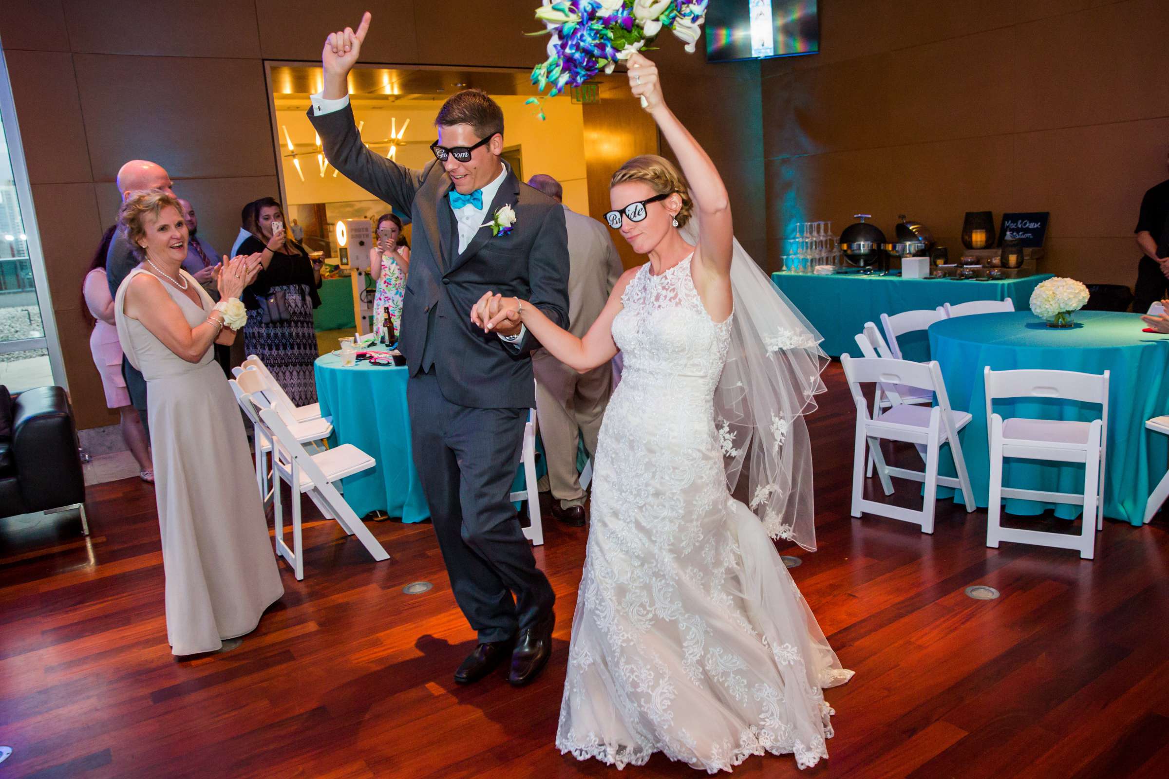 Ultimate Skybox Wedding, Lauren and Brendan Wedding Photo #100 by True Photography