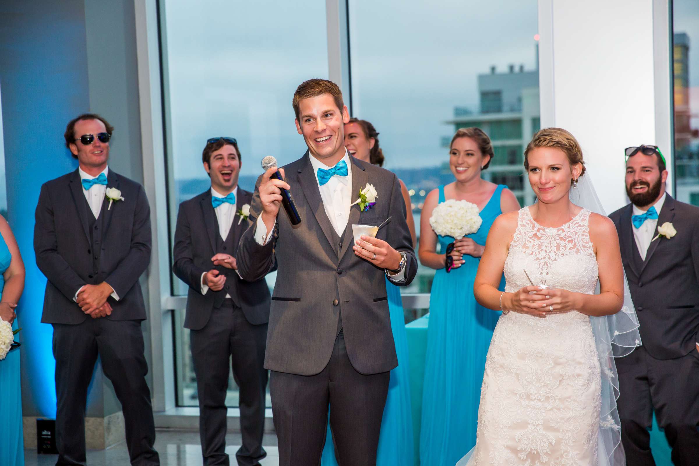 Ultimate Skybox Wedding, Lauren and Brendan Wedding Photo #107 by True Photography