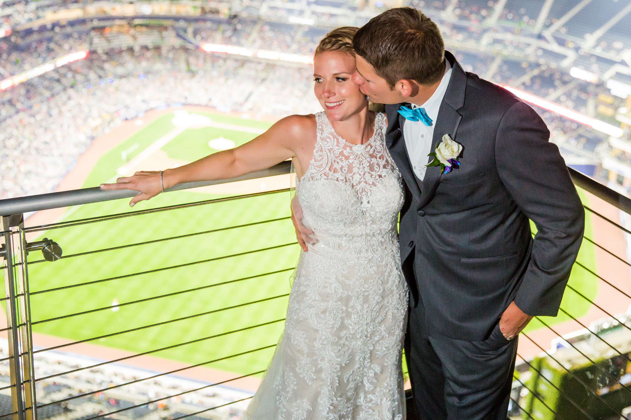 Ultimate Skybox Wedding, Lauren and Brendan Wedding Photo #108 by True Photography
