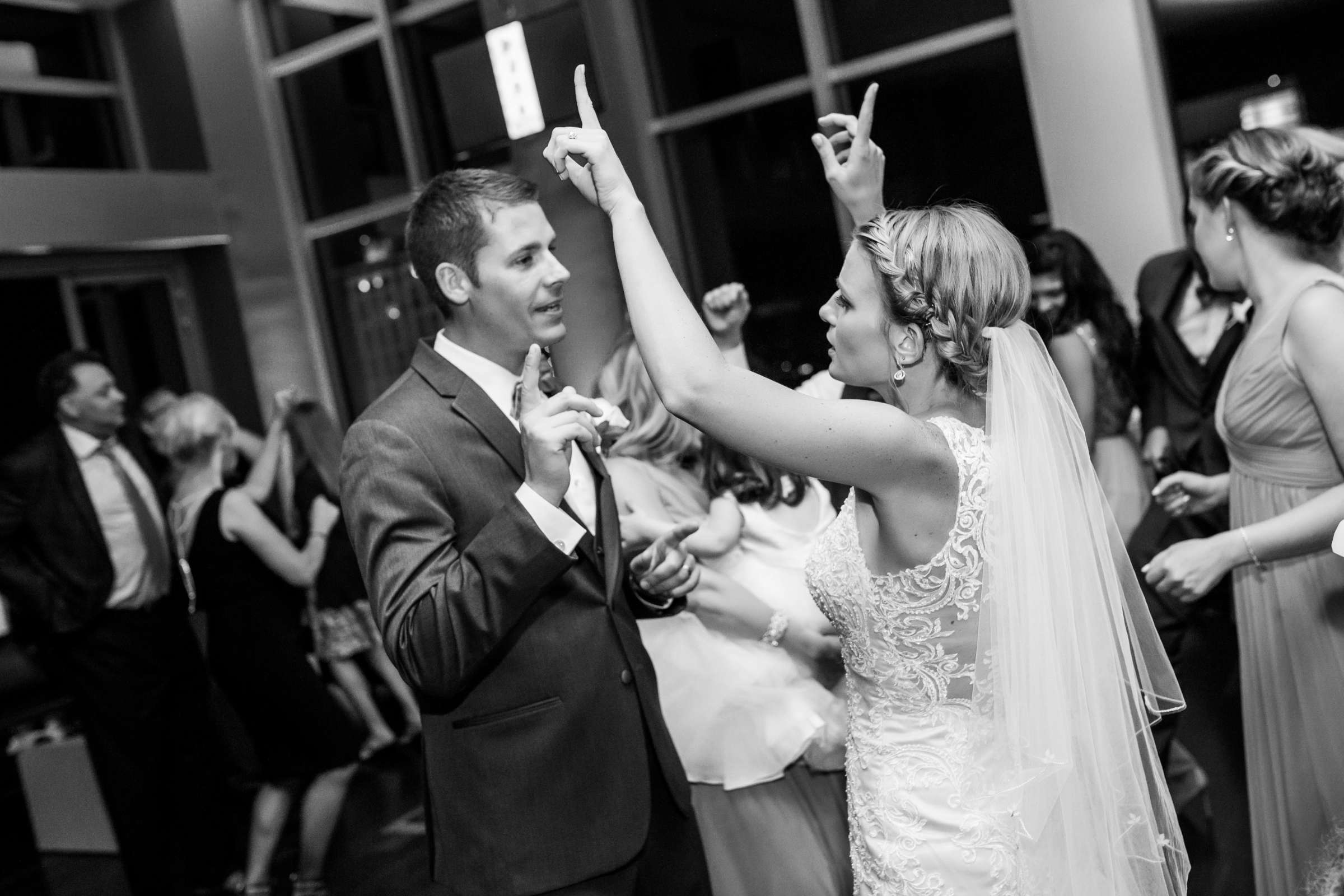 Ultimate Skybox Wedding, Lauren and Brendan Wedding Photo #117 by True Photography