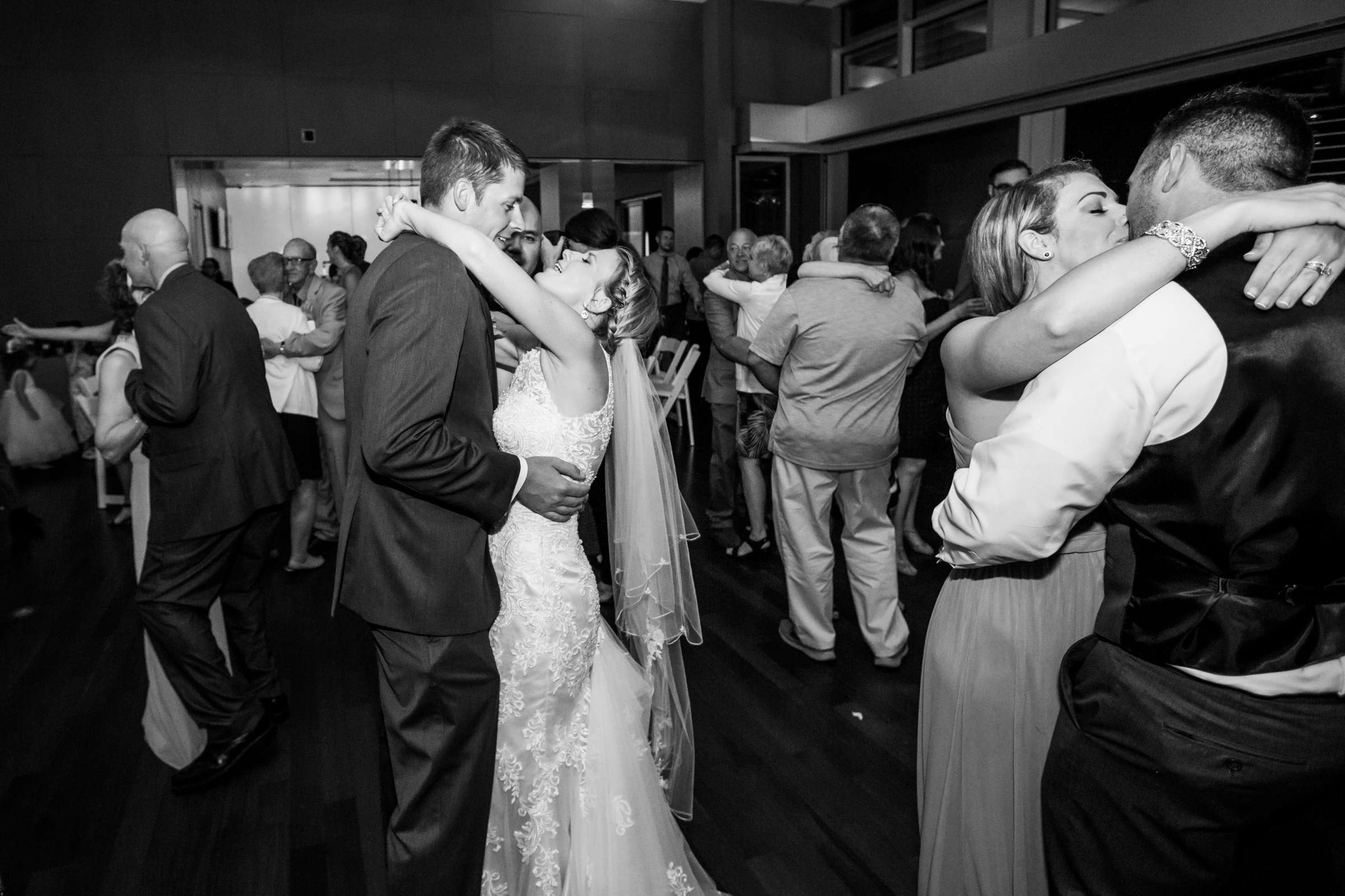 Ultimate Skybox Wedding, Lauren and Brendan Wedding Photo #124 by True Photography