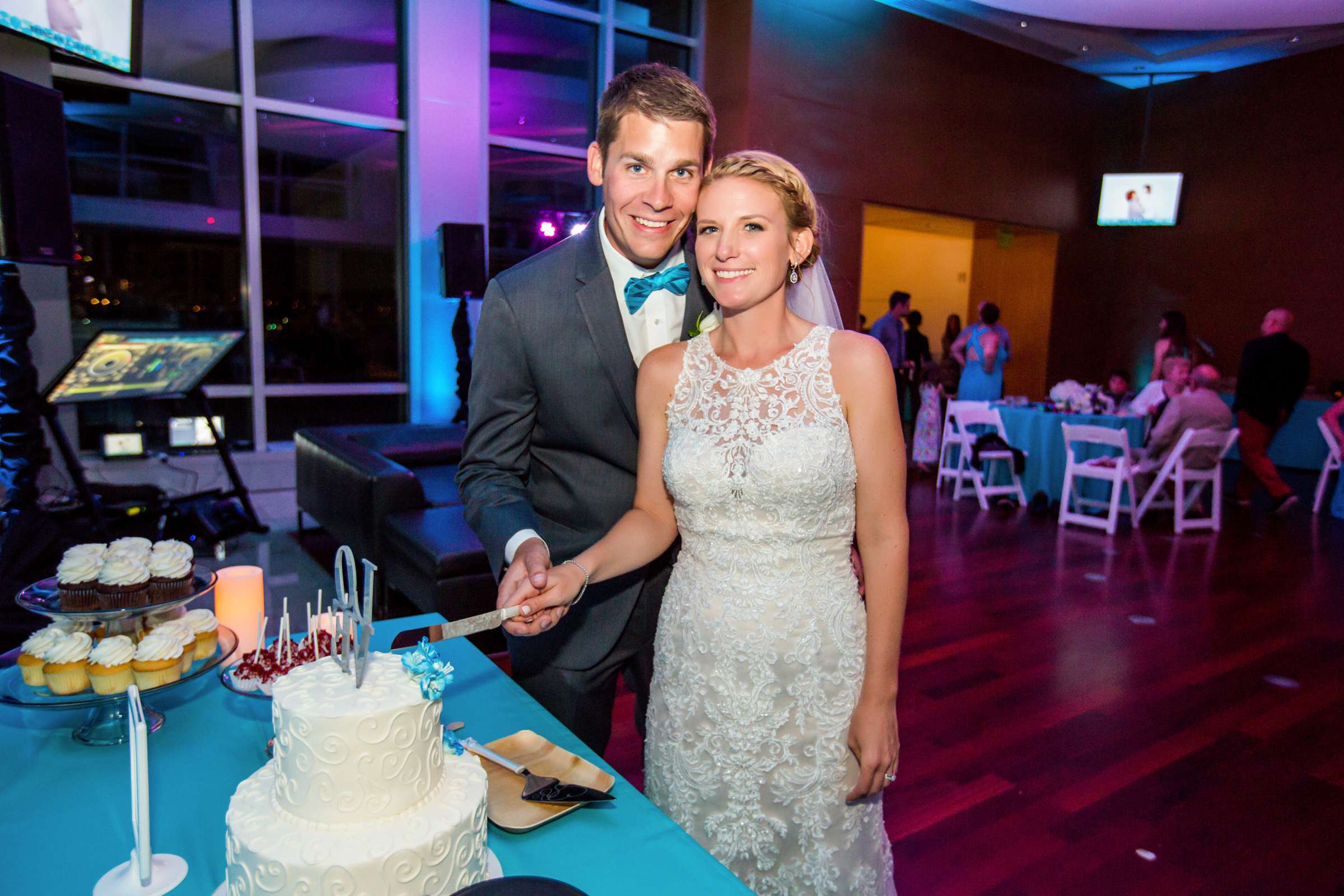 Ultimate Skybox Wedding, Lauren and Brendan Wedding Photo #125 by True Photography