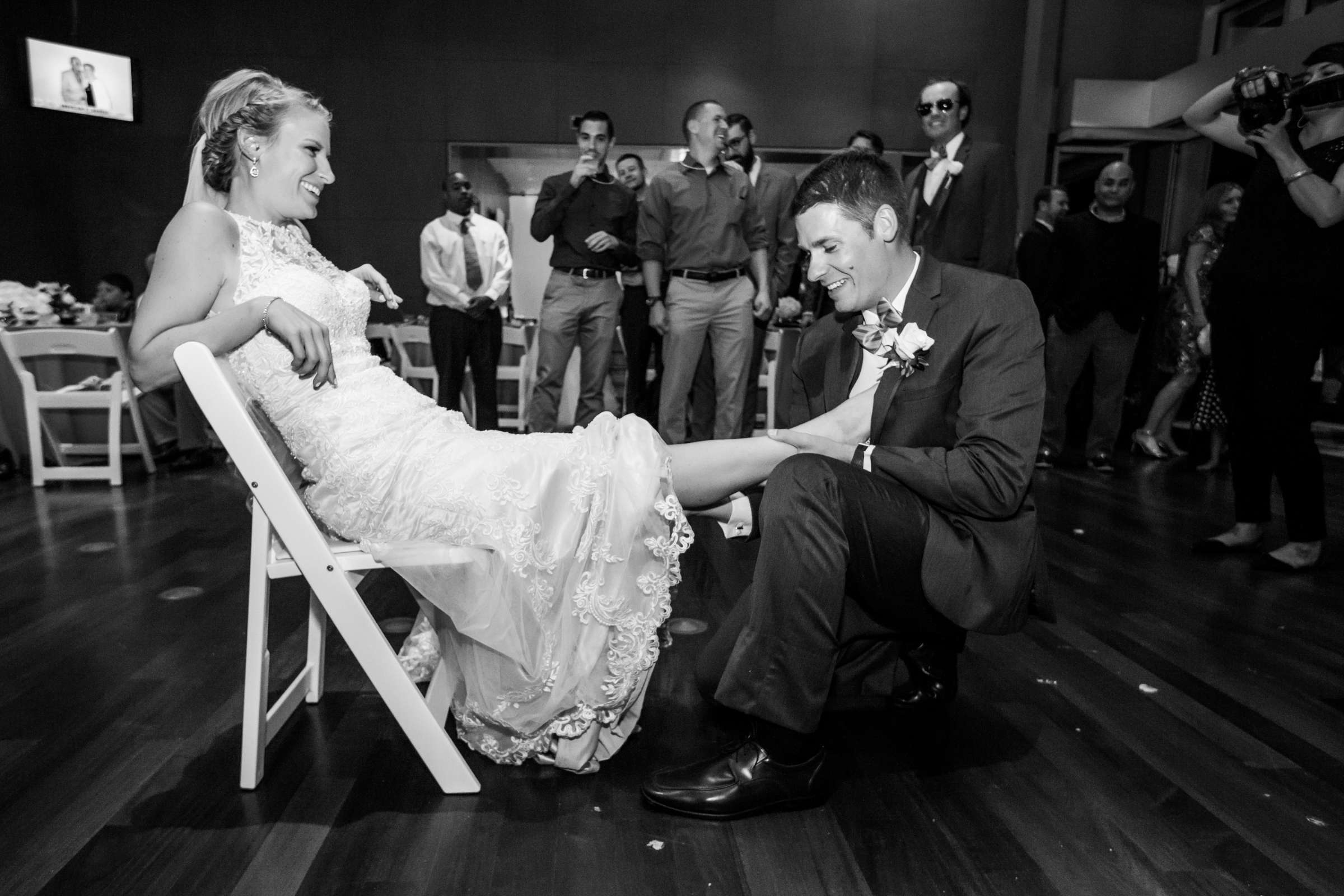 Ultimate Skybox Wedding, Lauren and Brendan Wedding Photo #129 by True Photography