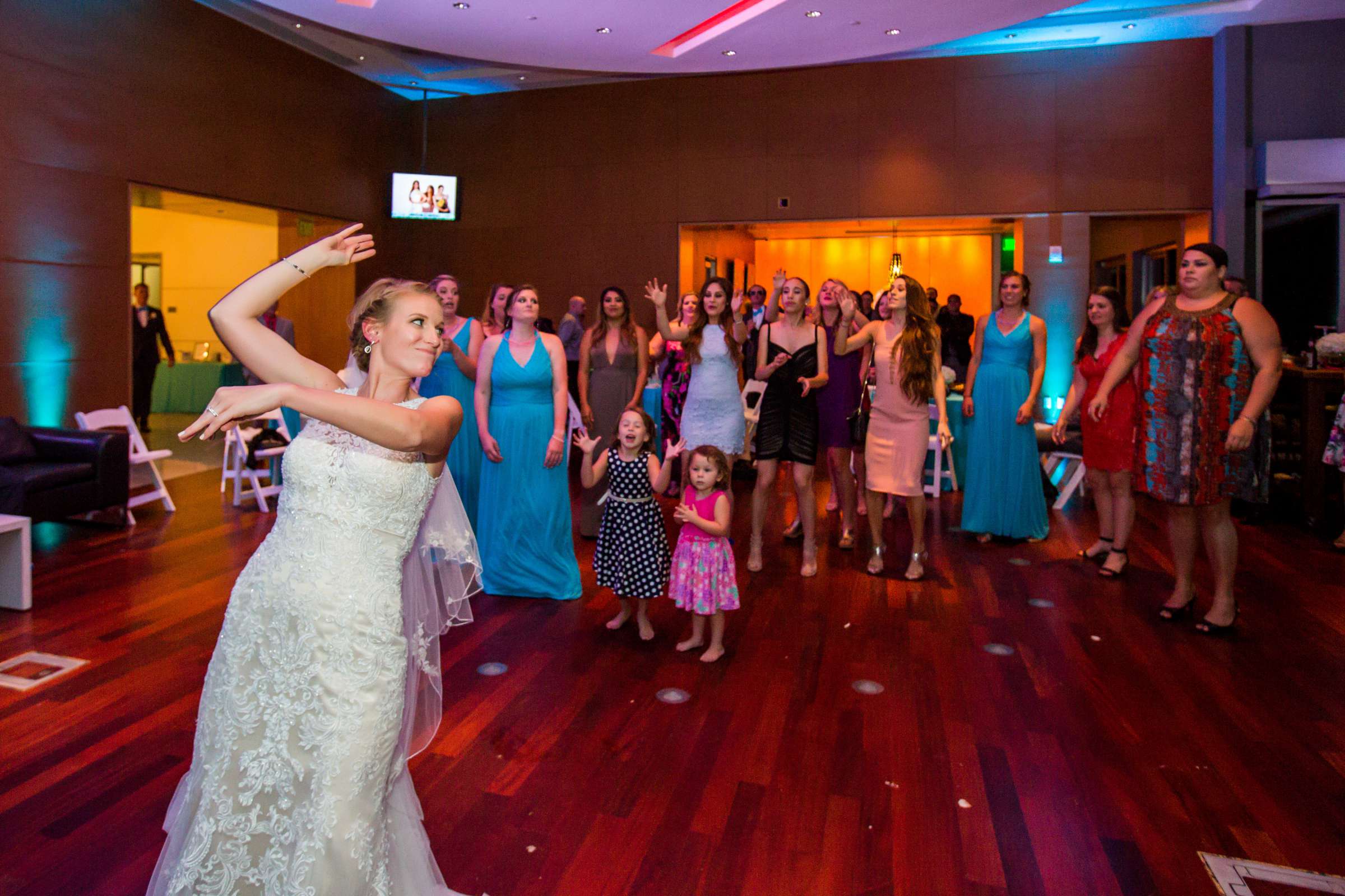 Ultimate Skybox Wedding, Lauren and Brendan Wedding Photo #127 by True Photography