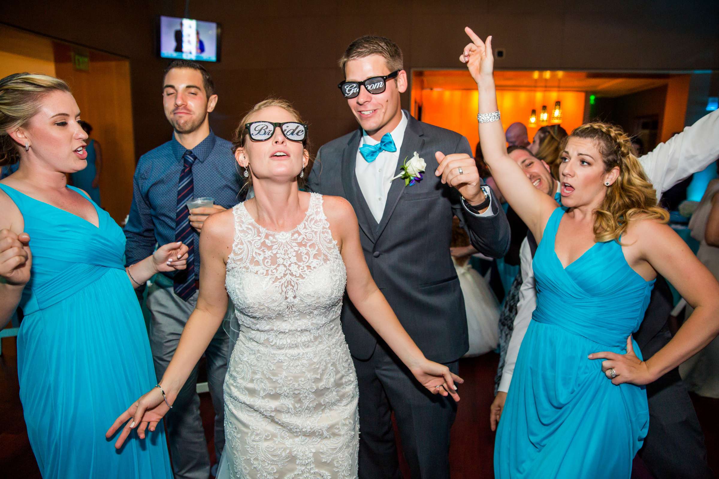 Ultimate Skybox Wedding, Lauren and Brendan Wedding Photo #131 by True Photography