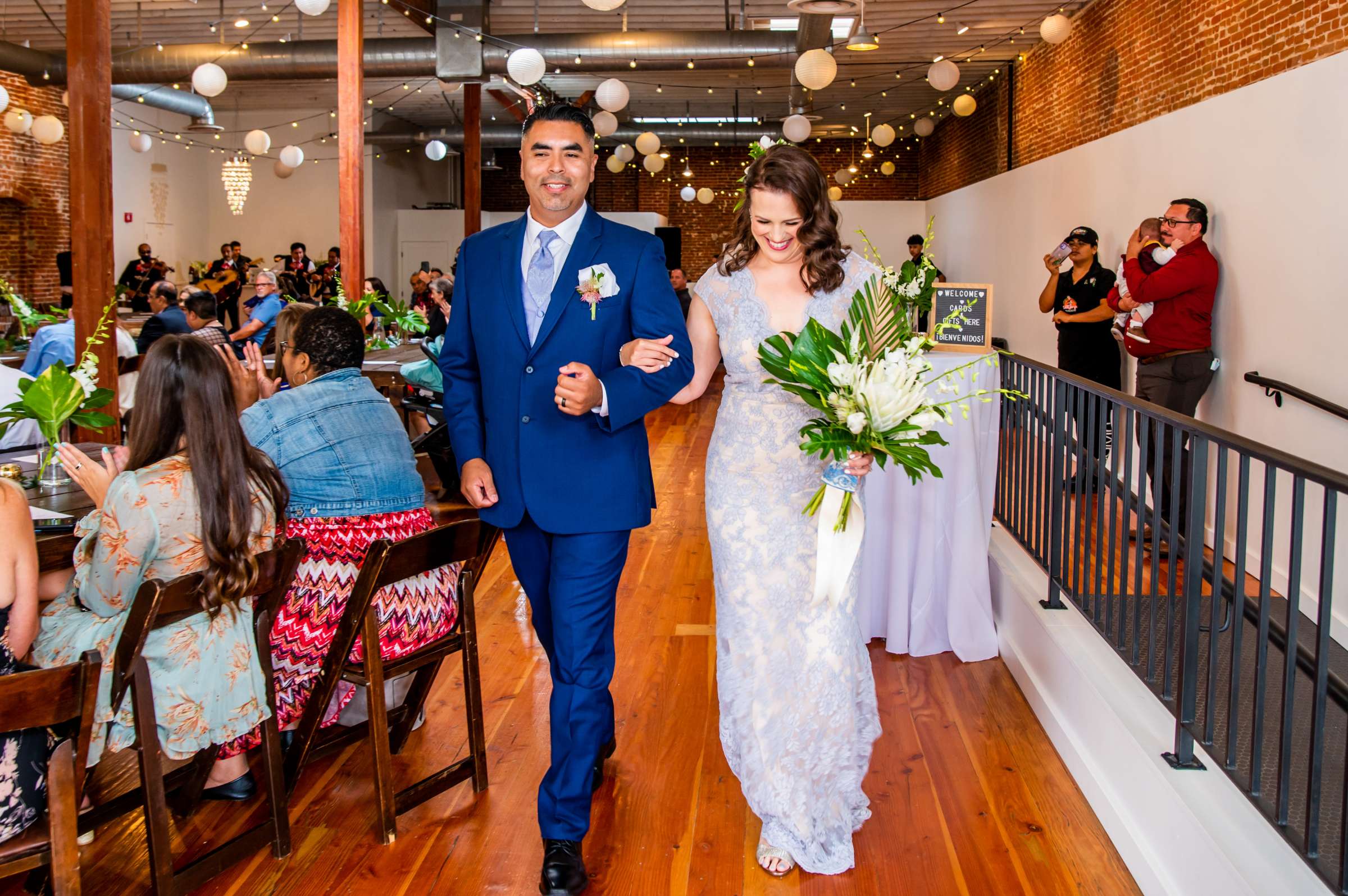 The Pannikin Building Wedding, Suzanne and Miguel Wedding Photo #641814 by True Photography