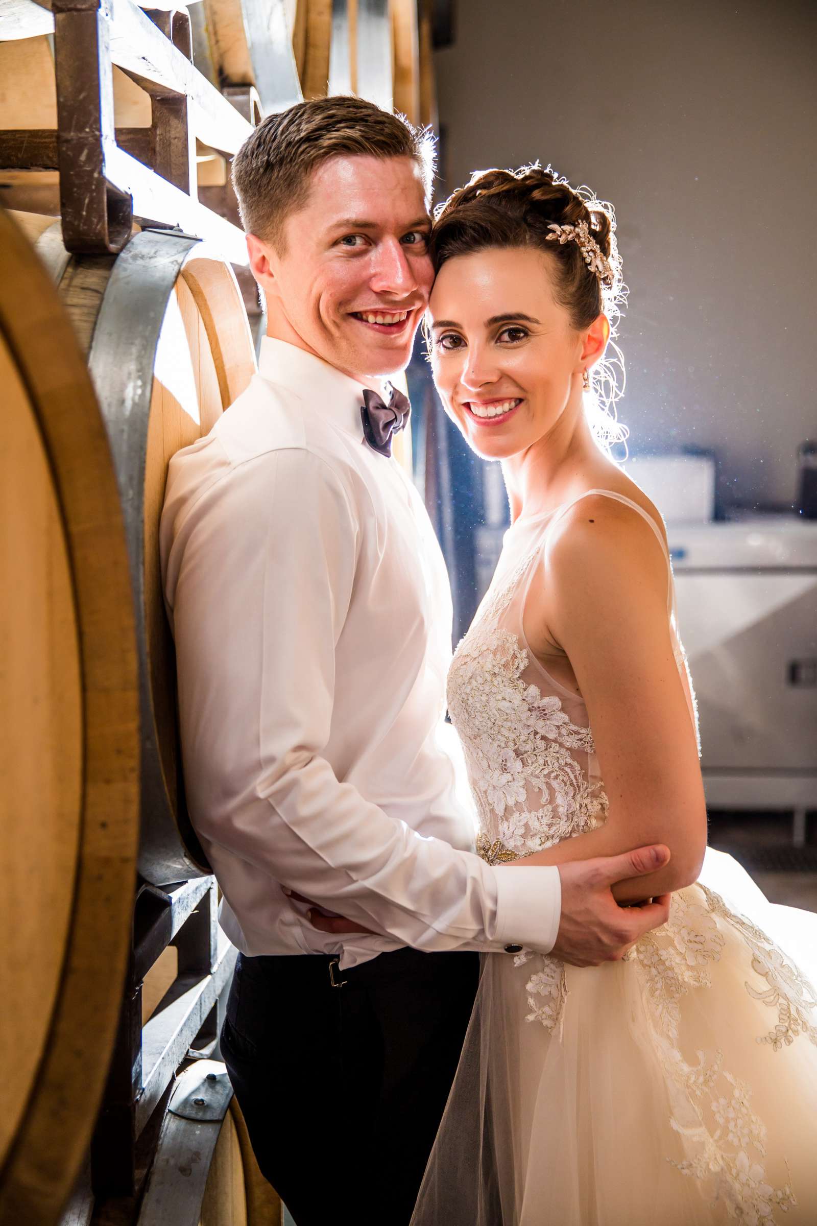Callaway Vineyards & Winery Wedding, Natalia and Mike Wedding Photo #15 by True Photography