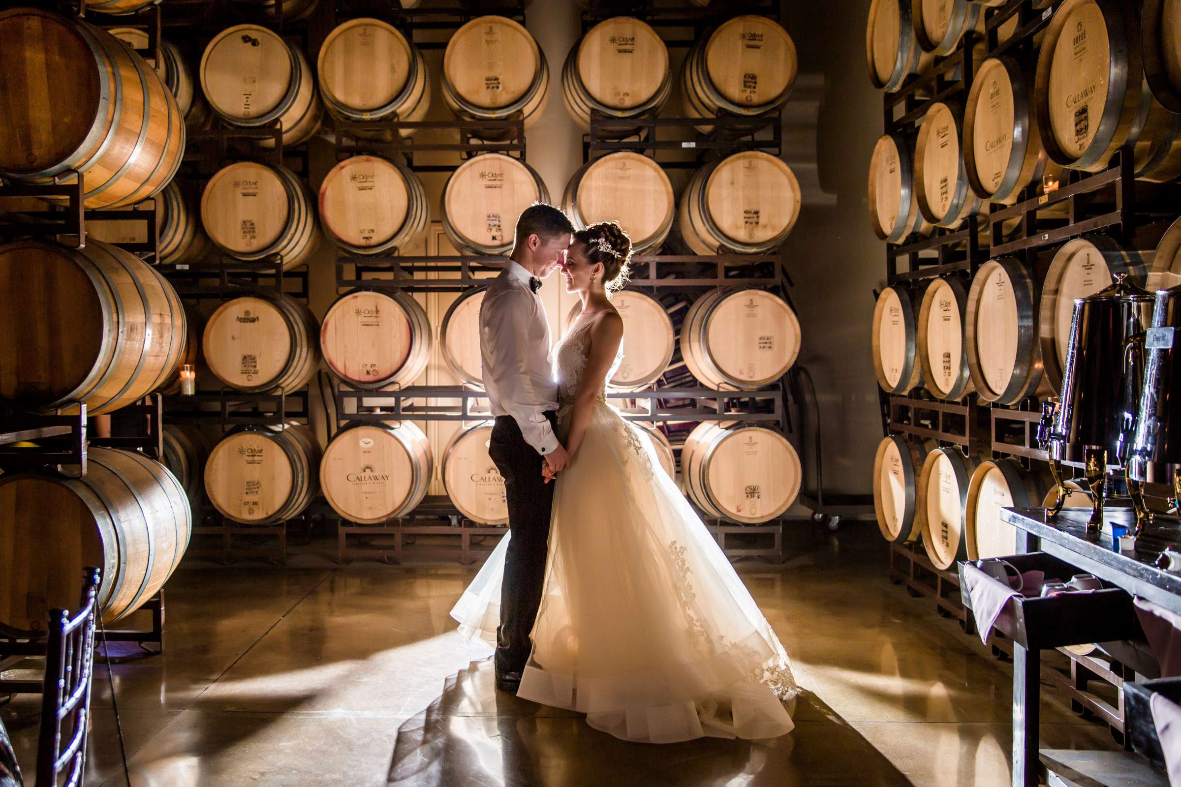 Callaway Vineyards & Winery Wedding, Natalia and Mike Wedding Photo #1 by True Photography