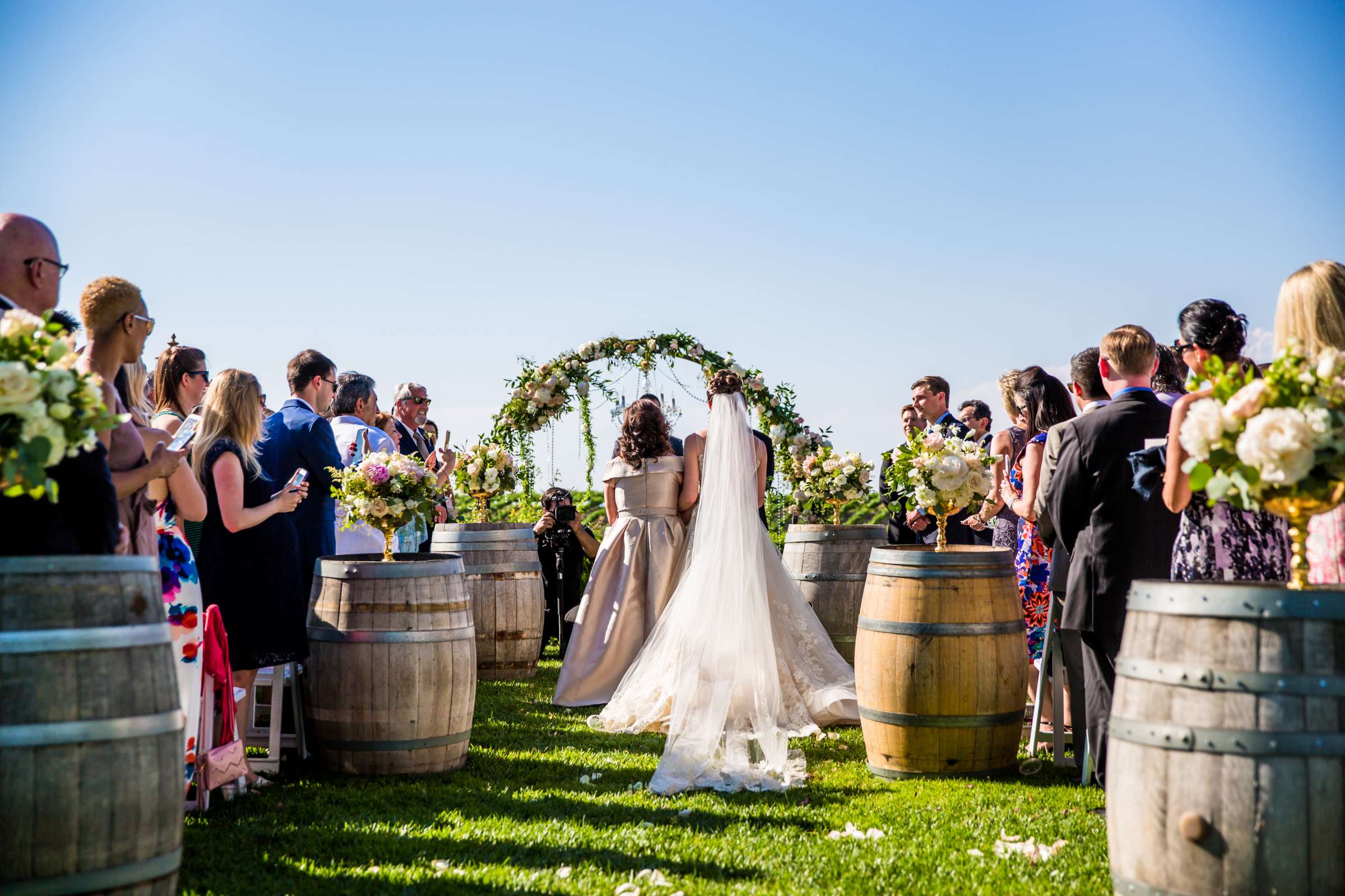 Callaway Vineyards & Winery Wedding, Natalia and Mike Wedding Photo #66 by True Photography
