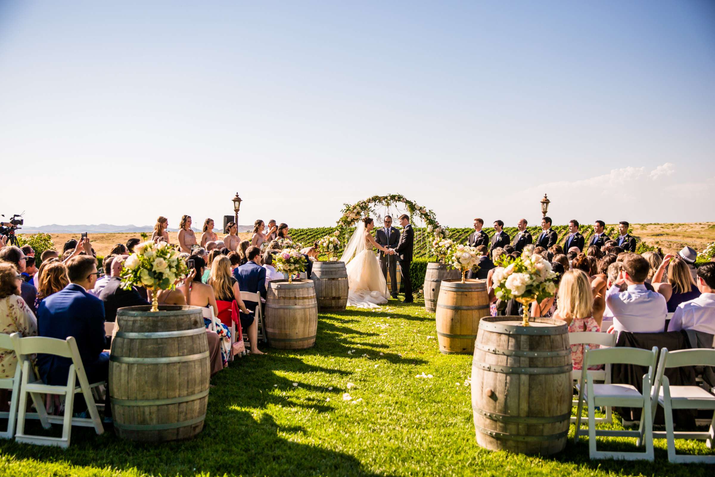 Callaway Vineyards & Winery Wedding, Natalia and Mike Wedding Photo #71 by True Photography