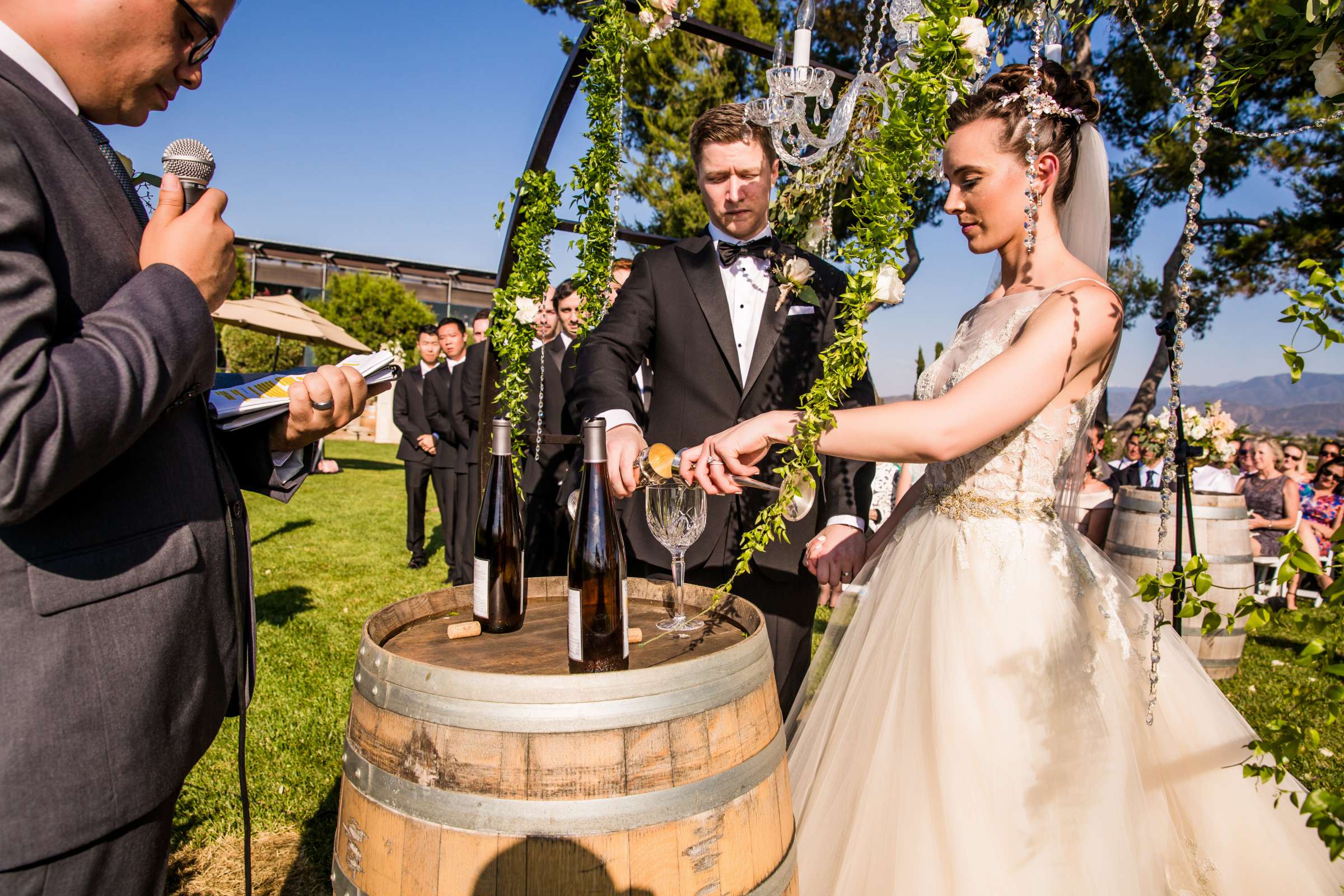 Callaway Vineyards & Winery Wedding, Natalia and Mike Wedding Photo #76 by True Photography