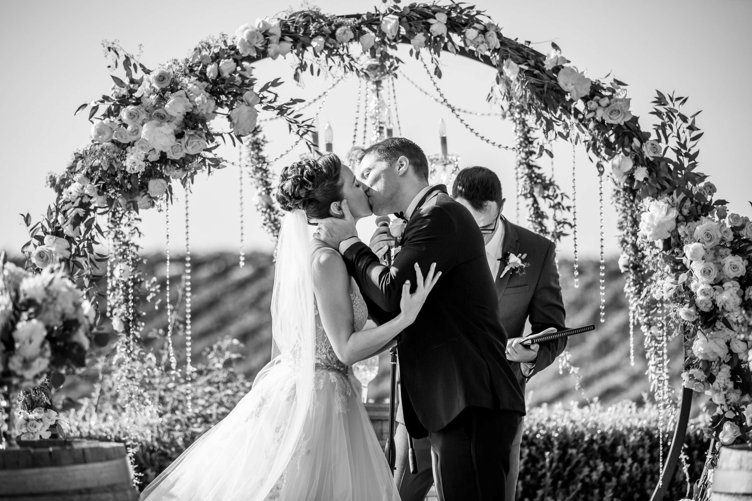 Callaway Vineyards & Winery Wedding, Natalia and Mike Wedding Photo #79 by True Photography