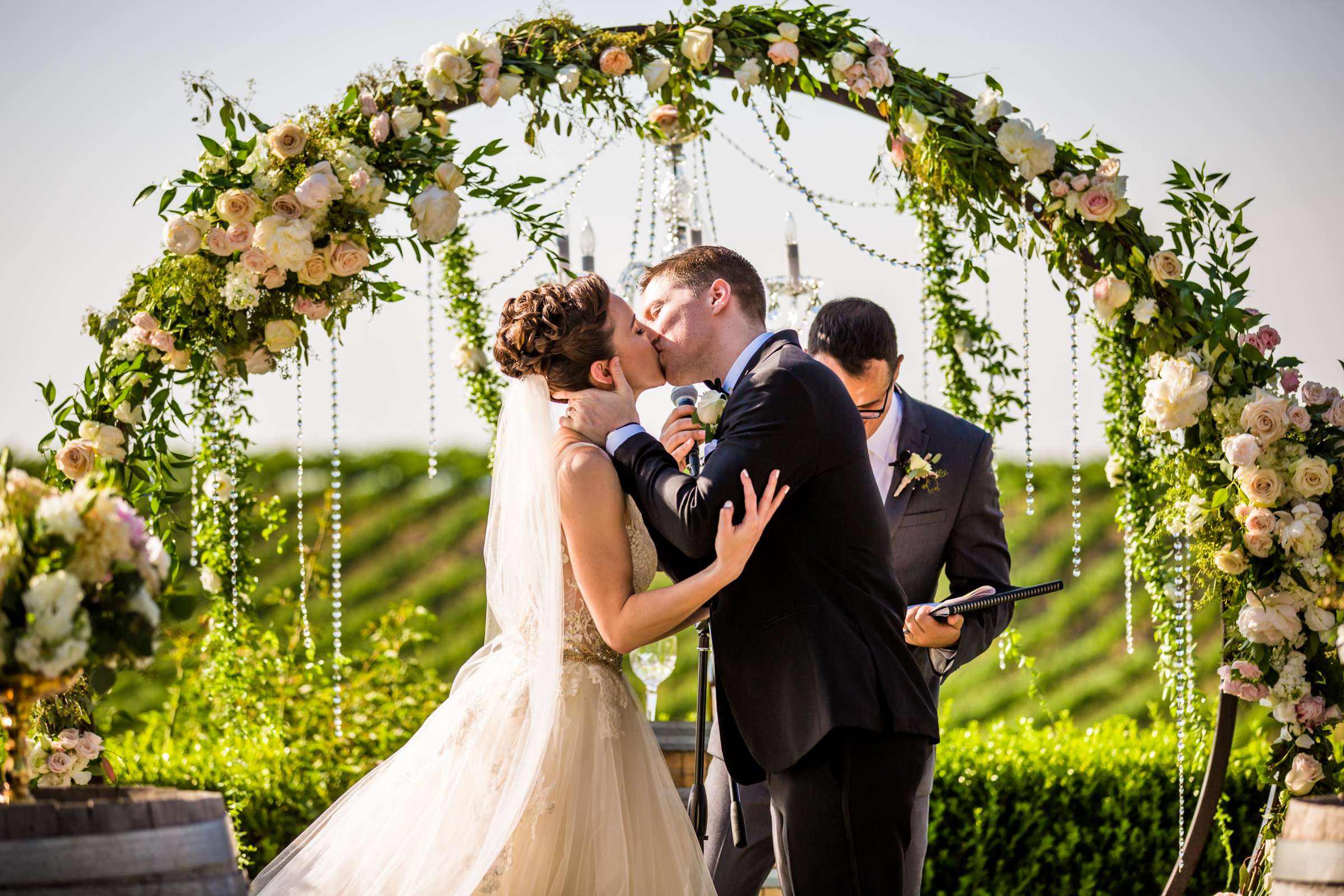Callaway Vineyards & Winery Wedding, Natalia and Mike Wedding Photo #78 by True Photography
