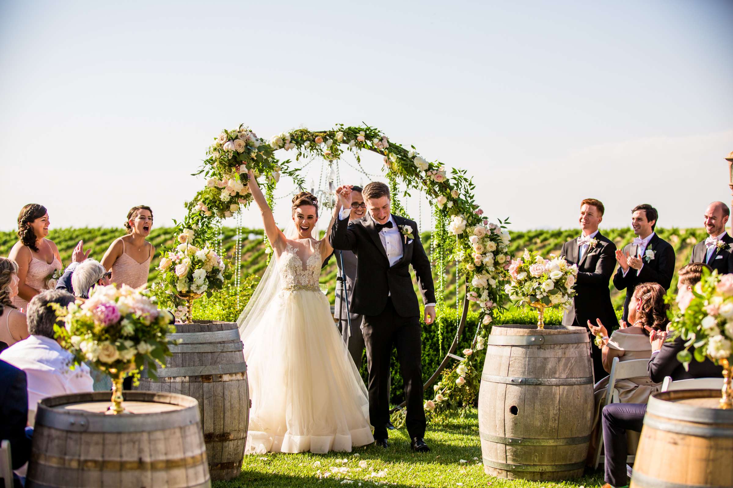 Callaway Vineyards & Winery Wedding, Natalia and Mike Wedding Photo #80 by True Photography