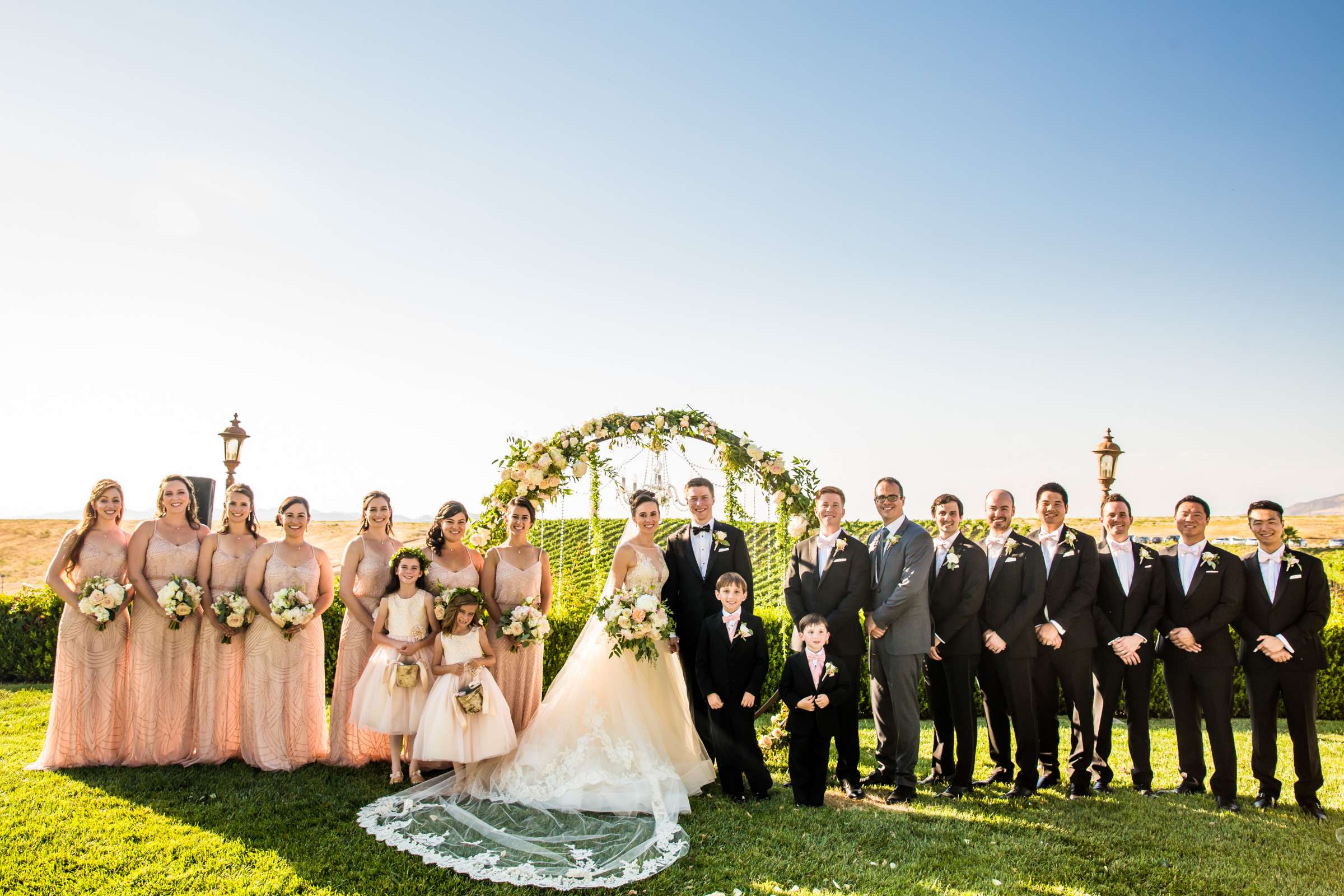 Callaway Vineyards & Winery Wedding, Natalia and Mike Wedding Photo #87 by True Photography