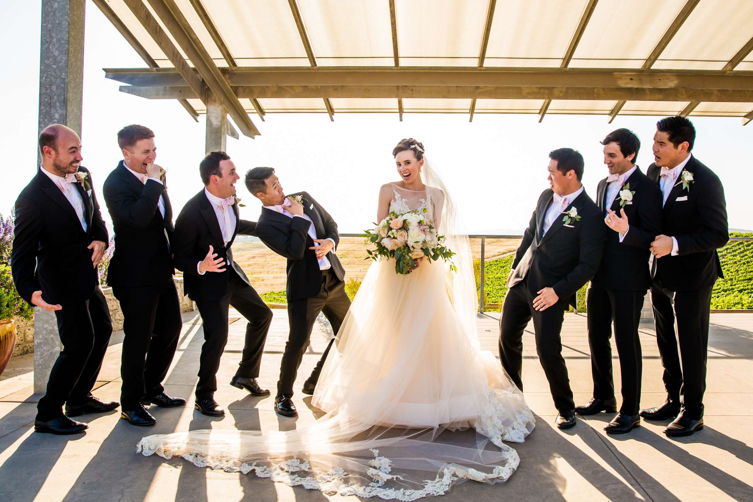 Callaway Vineyards & Winery Wedding, Natalia and Mike Wedding Photo #97 by True Photography