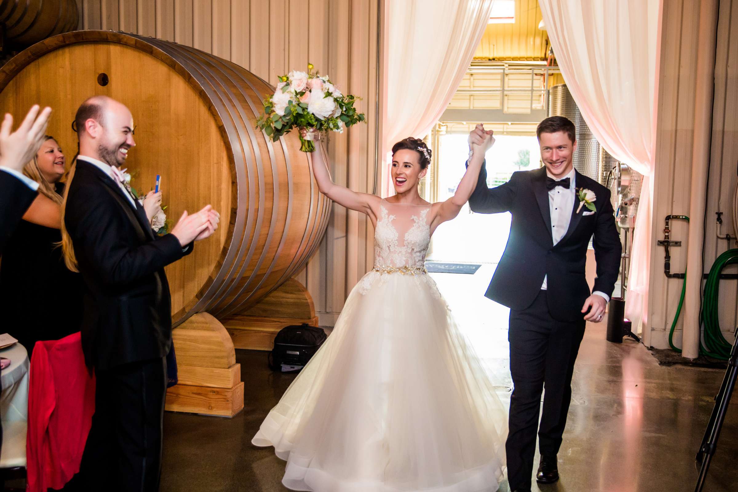 Callaway Vineyards & Winery Wedding, Natalia and Mike Wedding Photo #100 by True Photography