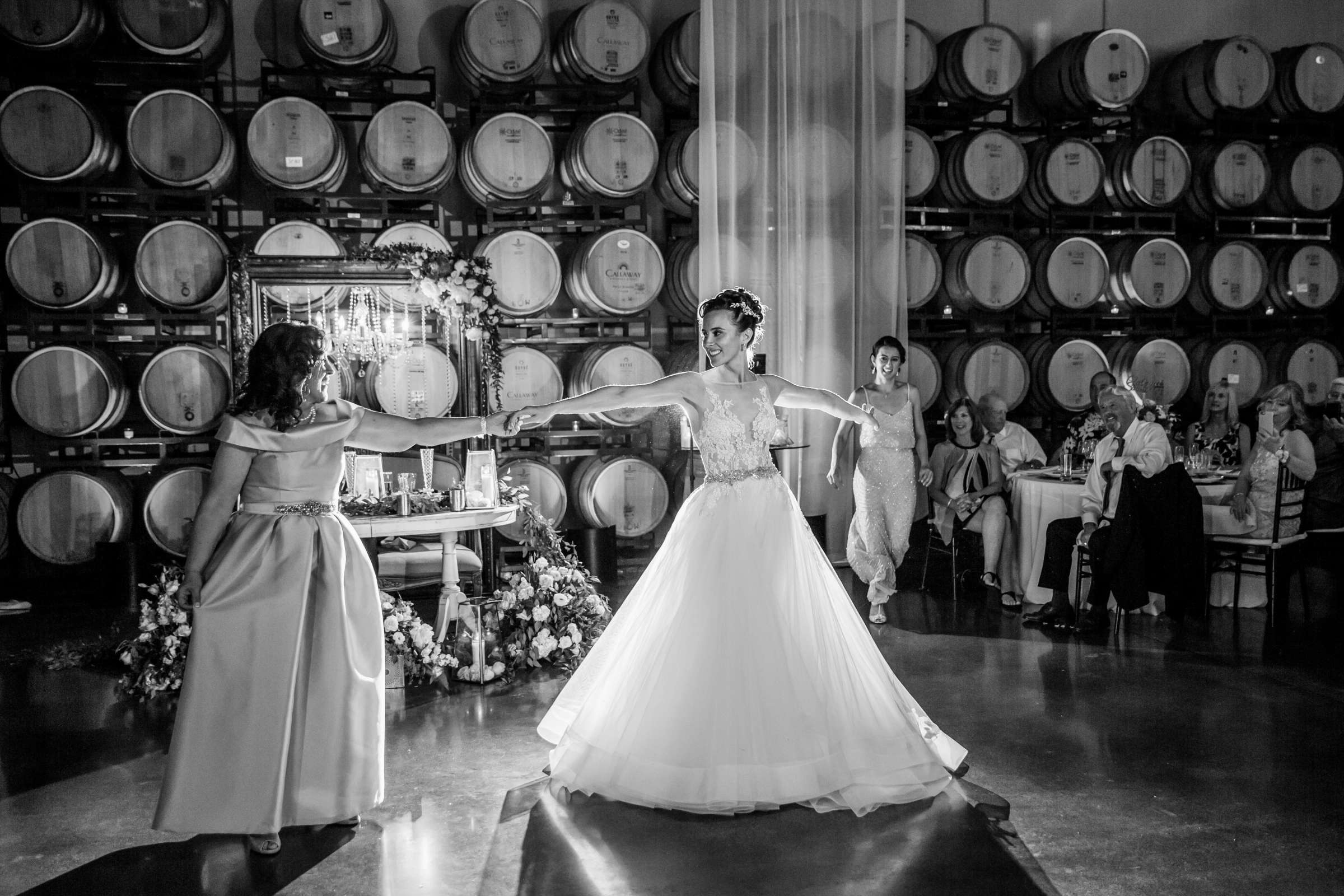 Callaway Vineyards & Winery Wedding, Natalia and Mike Wedding Photo #124 by True Photography