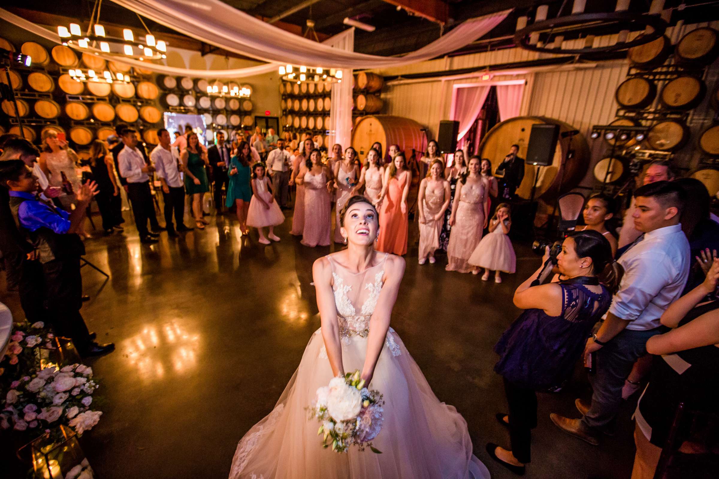 Callaway Vineyards & Winery Wedding, Natalia and Mike Wedding Photo #135 by True Photography