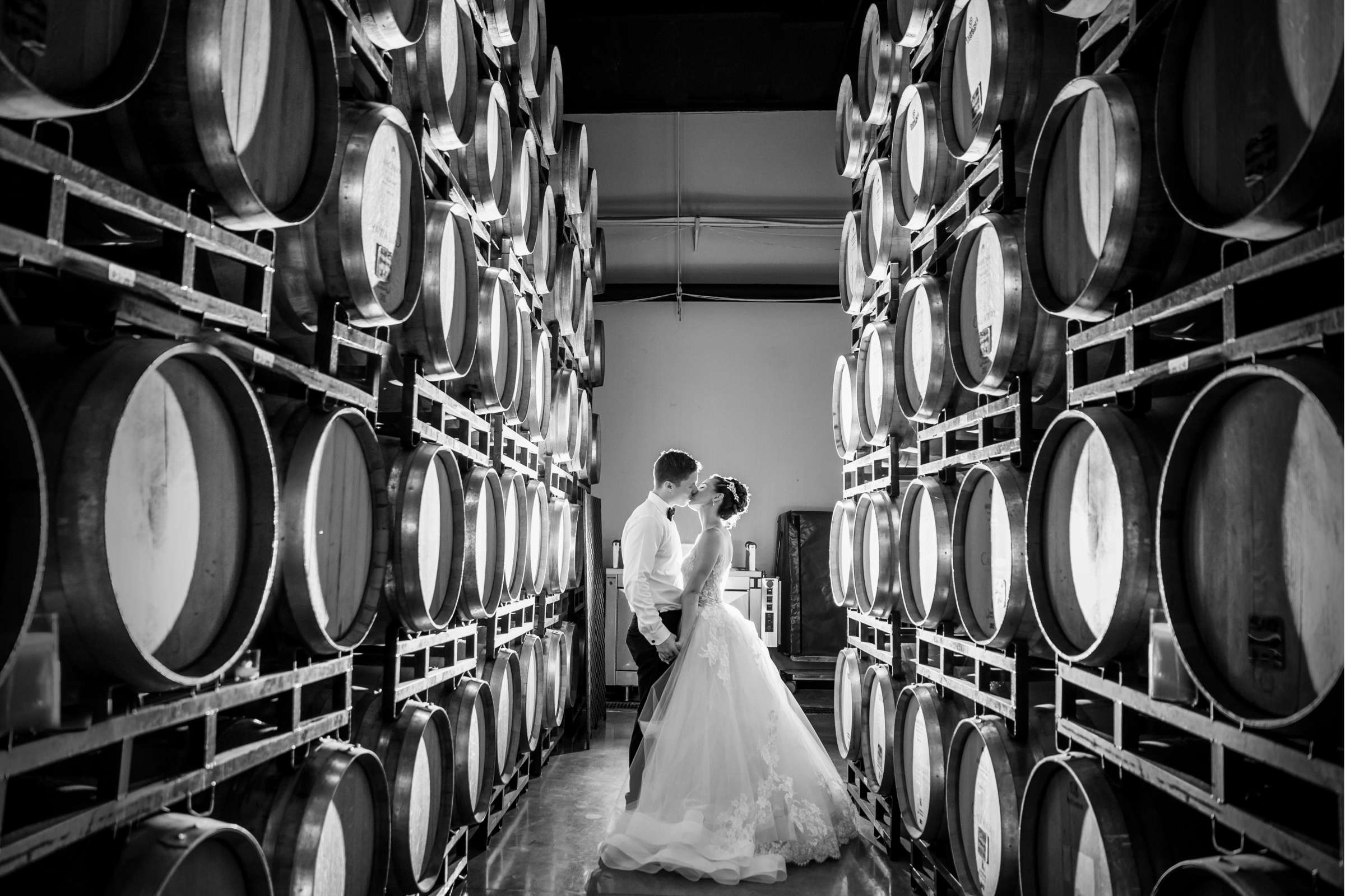 Callaway Vineyards & Winery Wedding, Natalia and Mike Wedding Photo #144 by True Photography