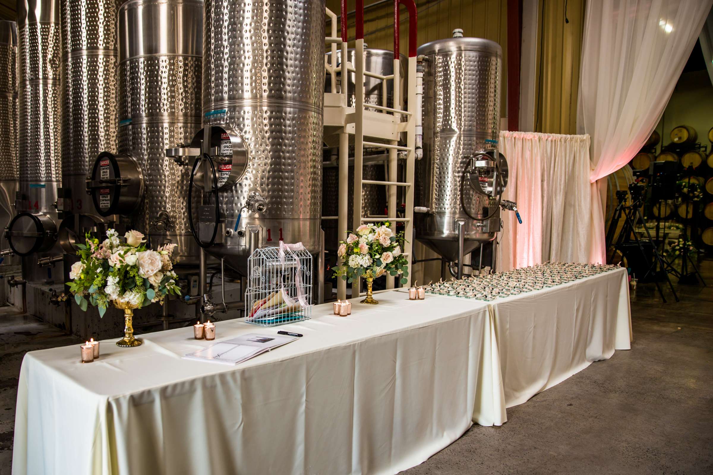 Callaway Vineyards & Winery Wedding, Natalia and Mike Wedding Photo #213 by True Photography