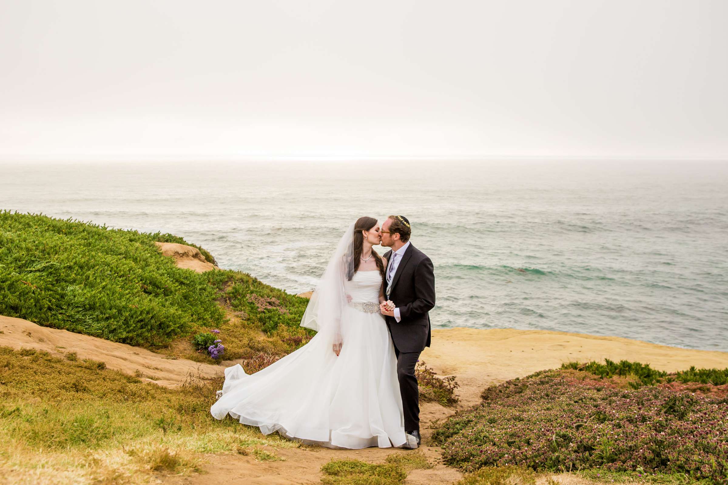 La Jolla Woman's Club Wedding coordinated by Mitzvah Event Productions, Marina and Nadav Wedding Photo #5 by True Photography