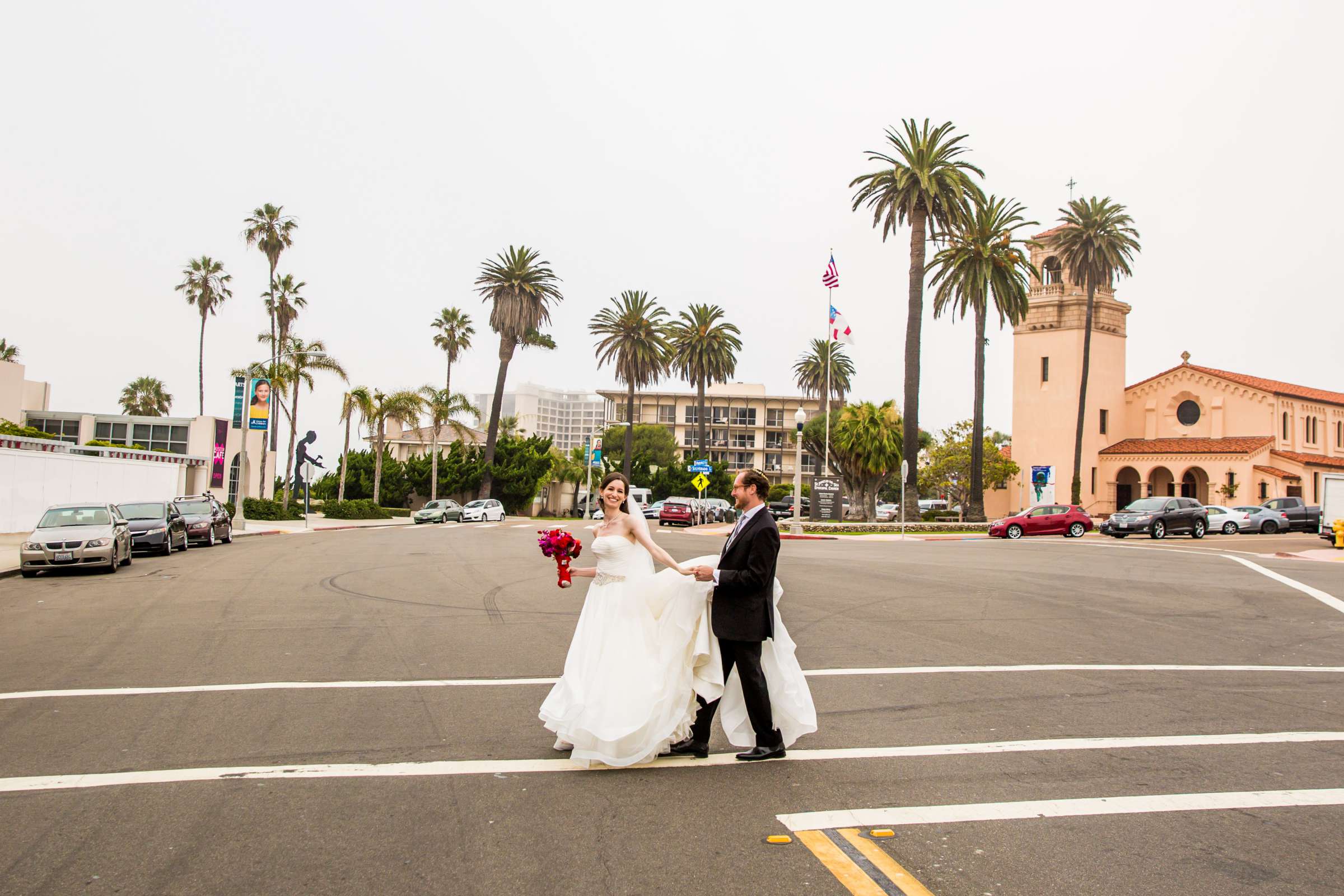 La Jolla Woman's Club Wedding coordinated by Mitzvah Event Productions, Marina and Nadav Wedding Photo #19 by True Photography