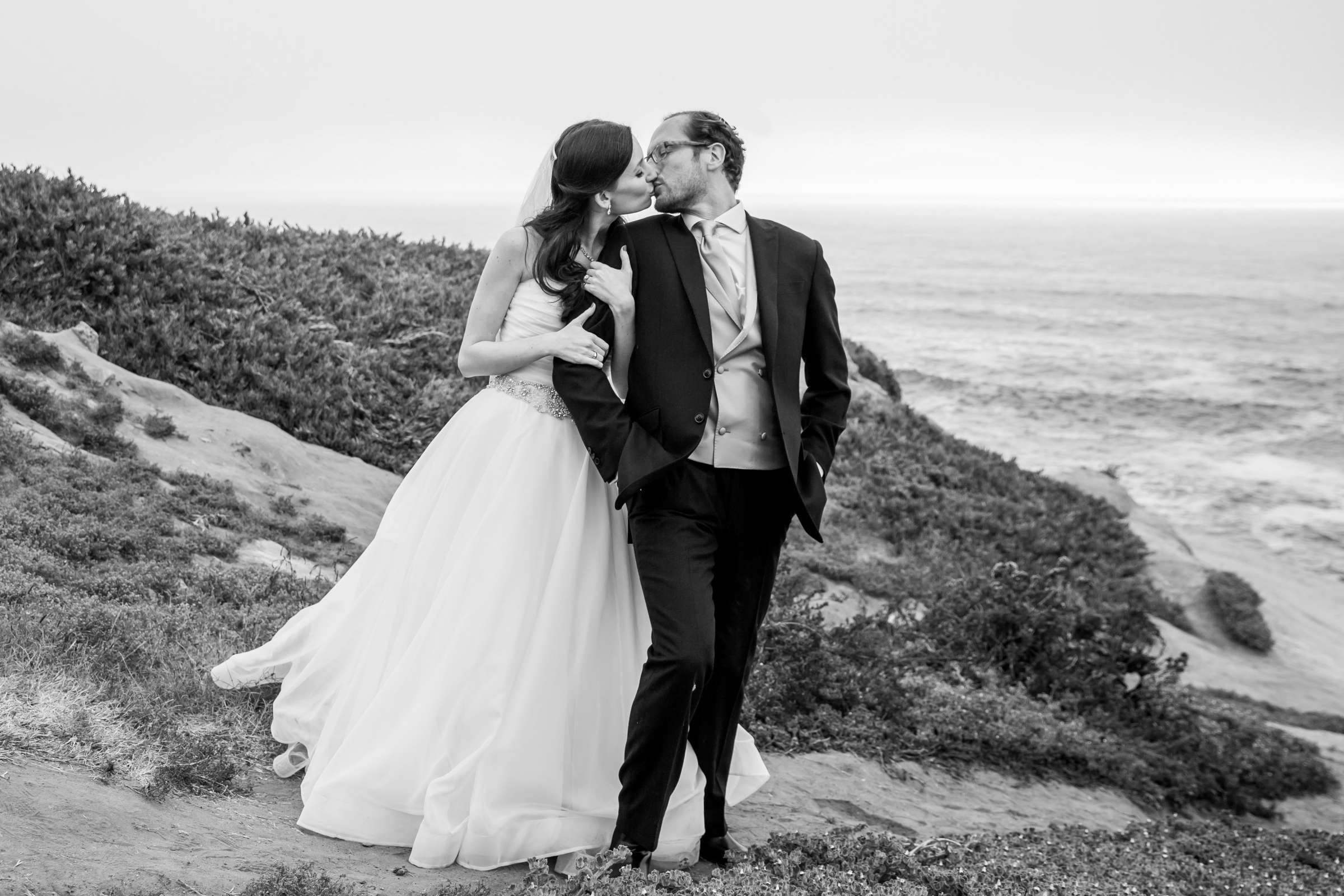 La Jolla Woman's Club Wedding coordinated by Mitzvah Event Productions, Marina and Nadav Wedding Photo #57 by True Photography
